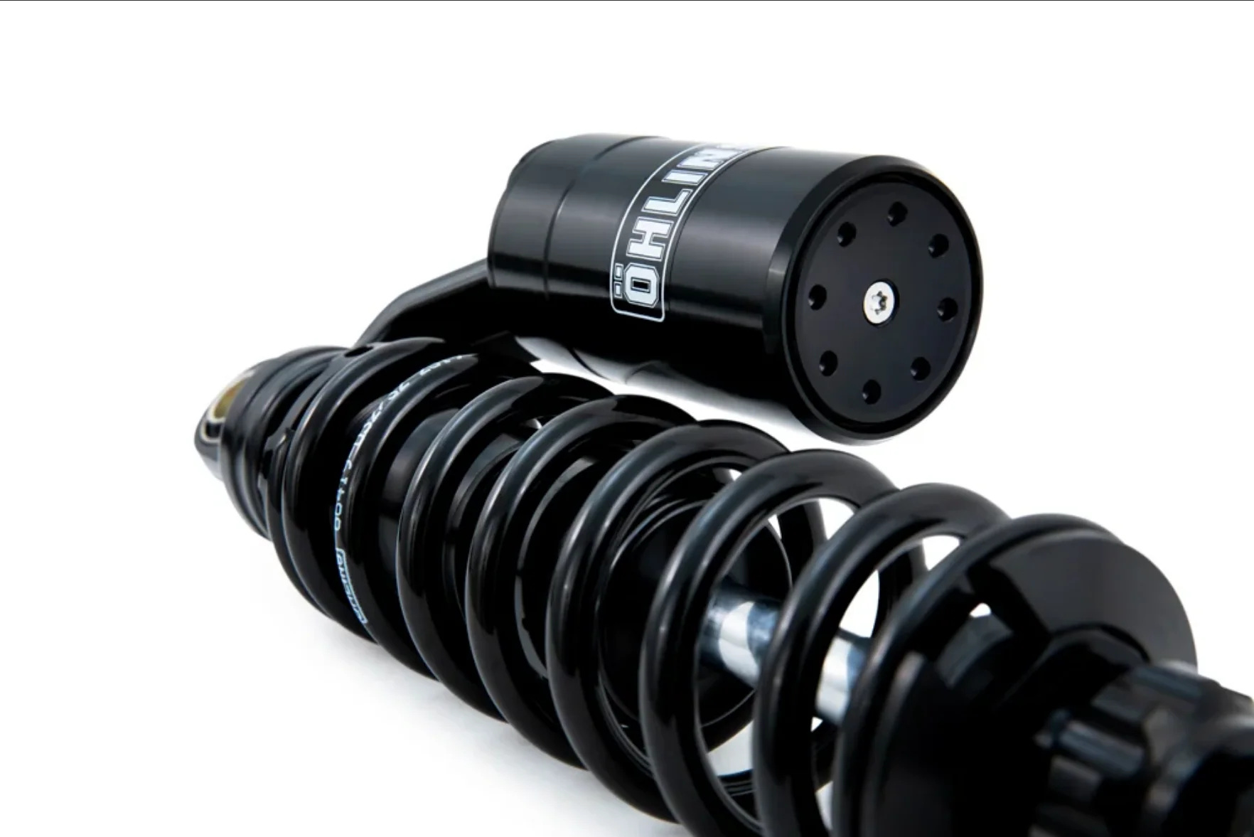 Ohlins TR 654 - STX 36 Blackline Shock Absorber - Triumph Bonneville T100 / T120 - Image 2