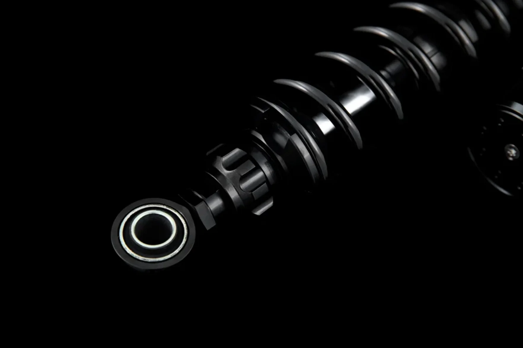 Ohlins TR 654 - STX 36 Blackline Shock Absorber - Triumph Bonneville T100 / T120 - Image 3