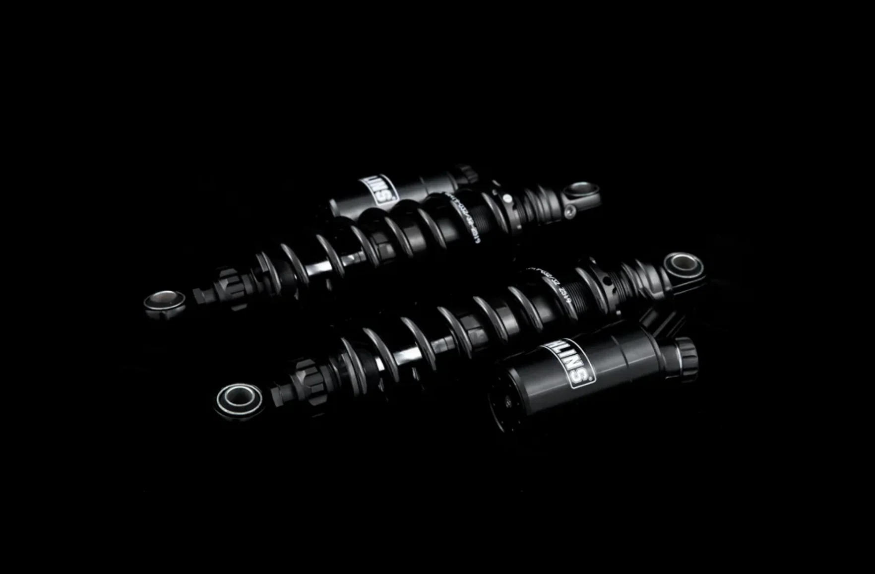 Ohlins TR 654 - STX 36 Blackline Shock Absorber - Triumph Bonneville T100 / T120 - Image 4