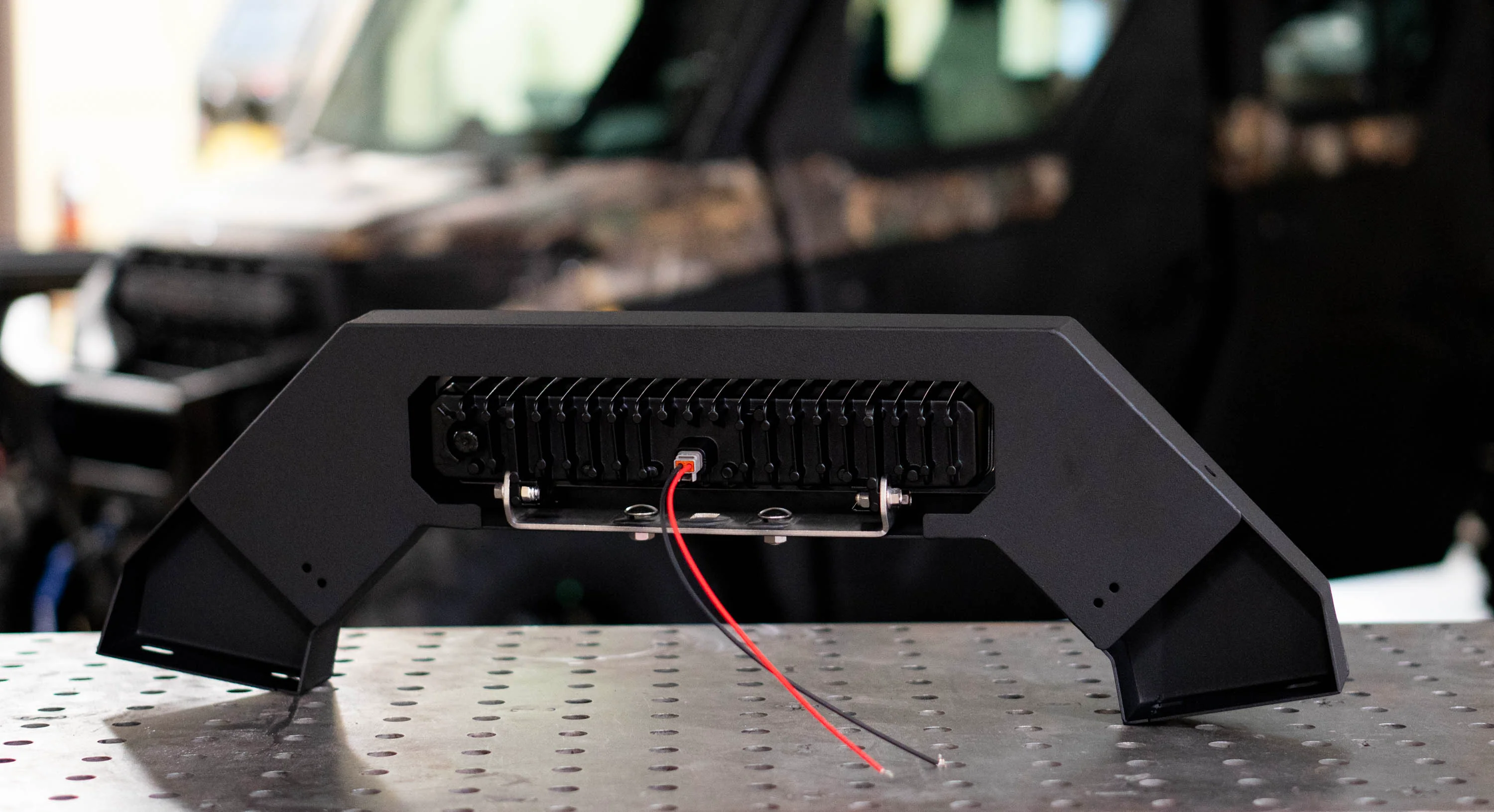Polaris Ranger XP 1000 (2025+) Upper Bumper Guard with Integrated LED Light Bar and Side Lighting System - Brogue UTV - Image 8