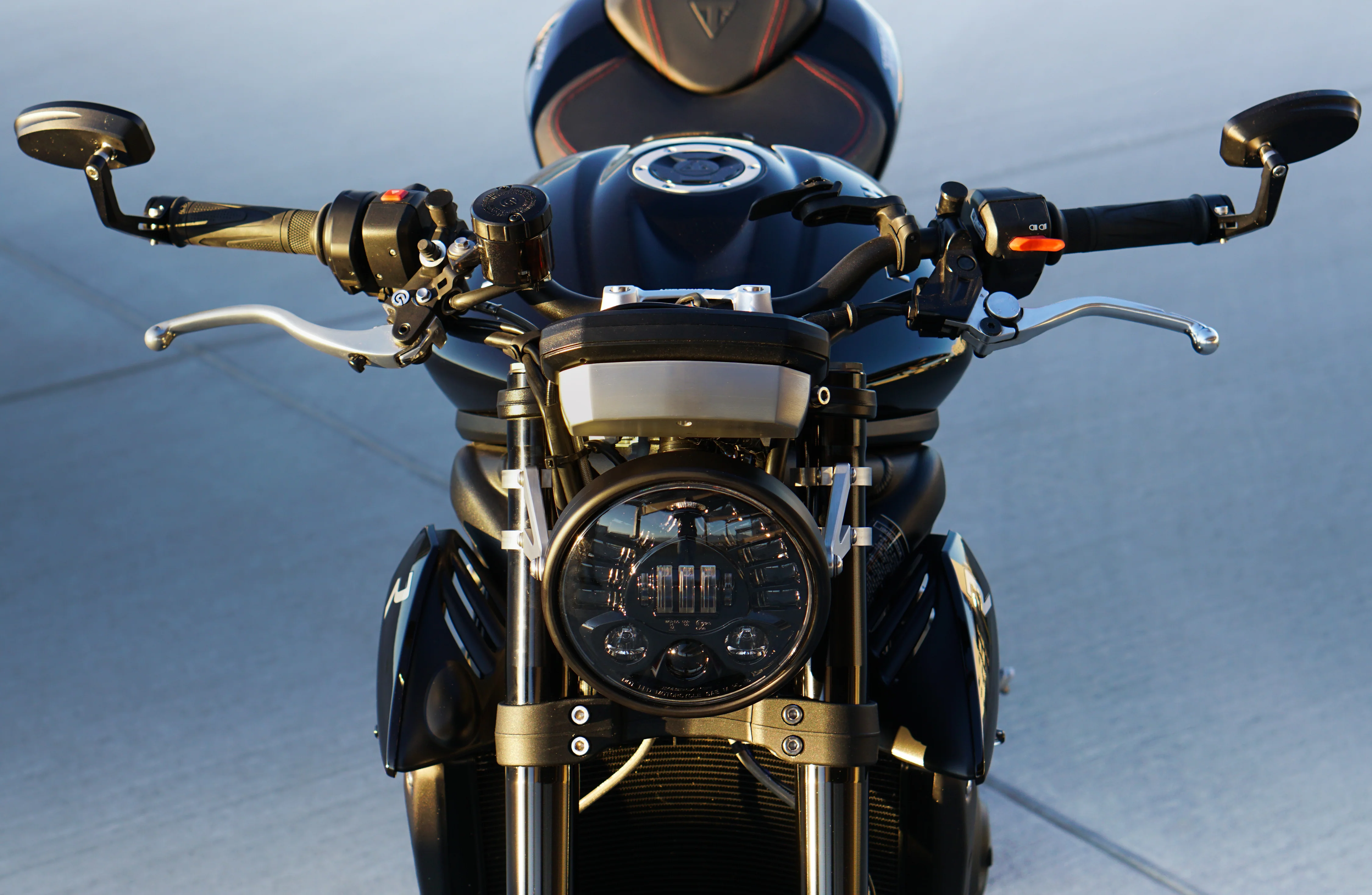 Street Triple 765 - Brogue Collective - 7" LED Naked Headlight Kit - Image 13