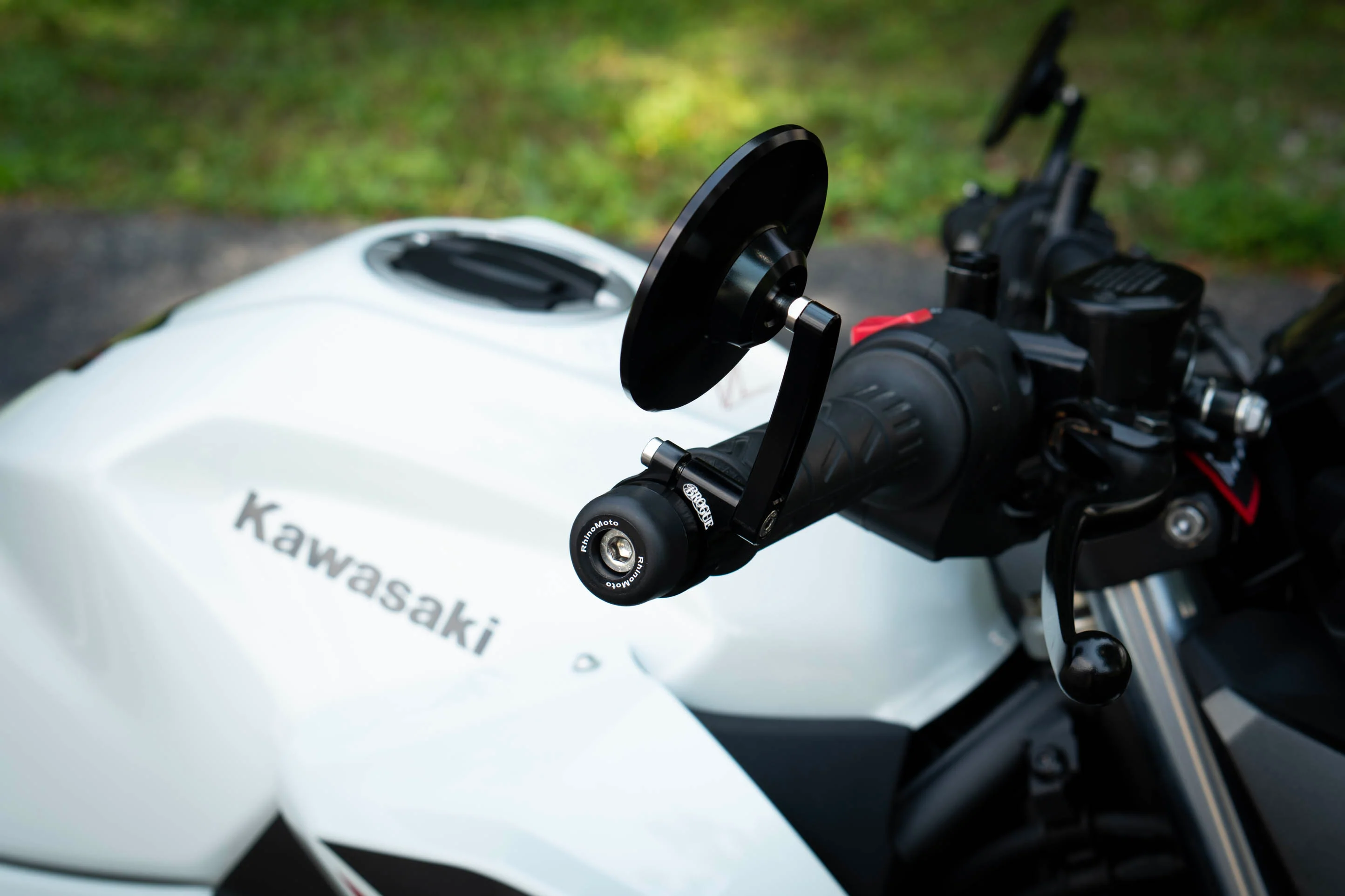 Rhino Moto - Gen 1 M8 Bolt Kawasaki - Mirror Mounts & Complete Mirror Kits - Image 10