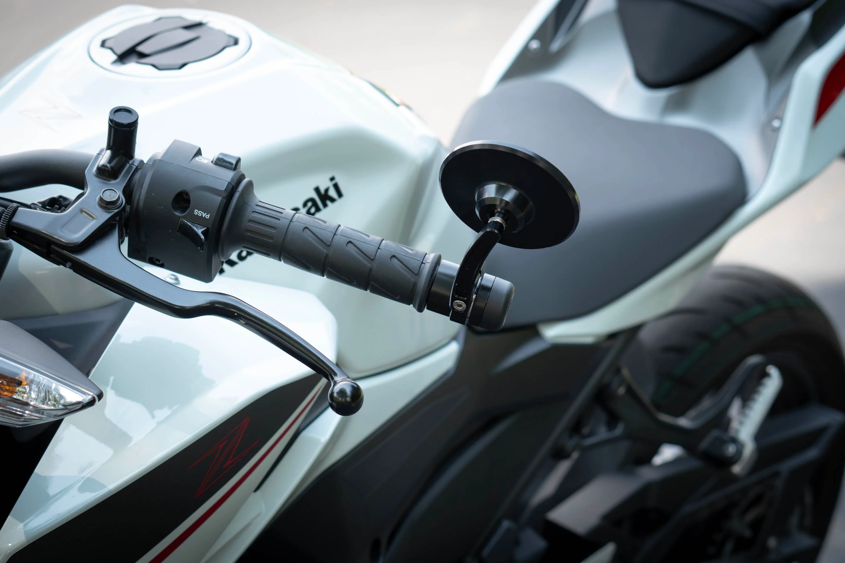 Rhino Moto - Gen 1 M8 Bolt Kawasaki - Mirror Mounts & Complete Mirror Kits - Image 12