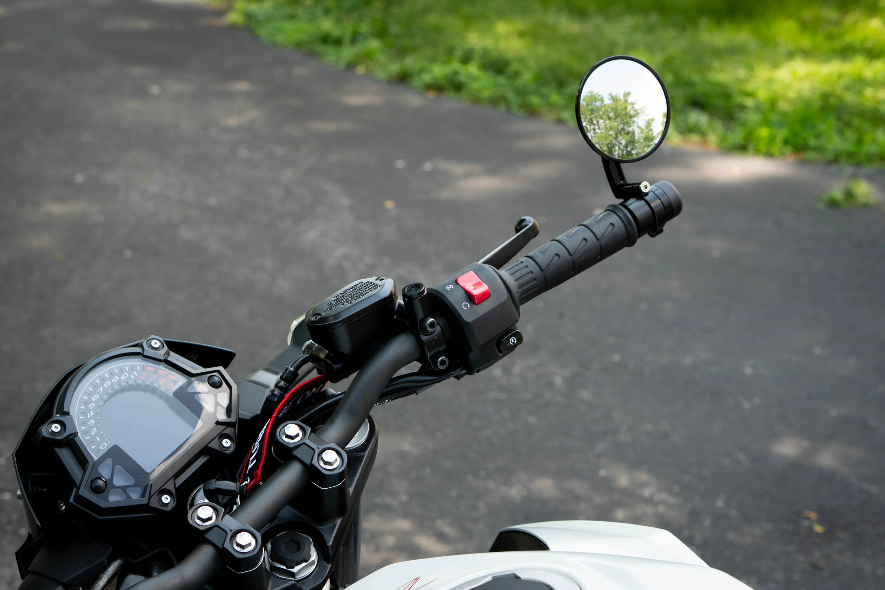 Rhino Moto - Gen 1 M8 Bolt Kawasaki - Mirror Mounts & Complete Mirror Kits - Image 13