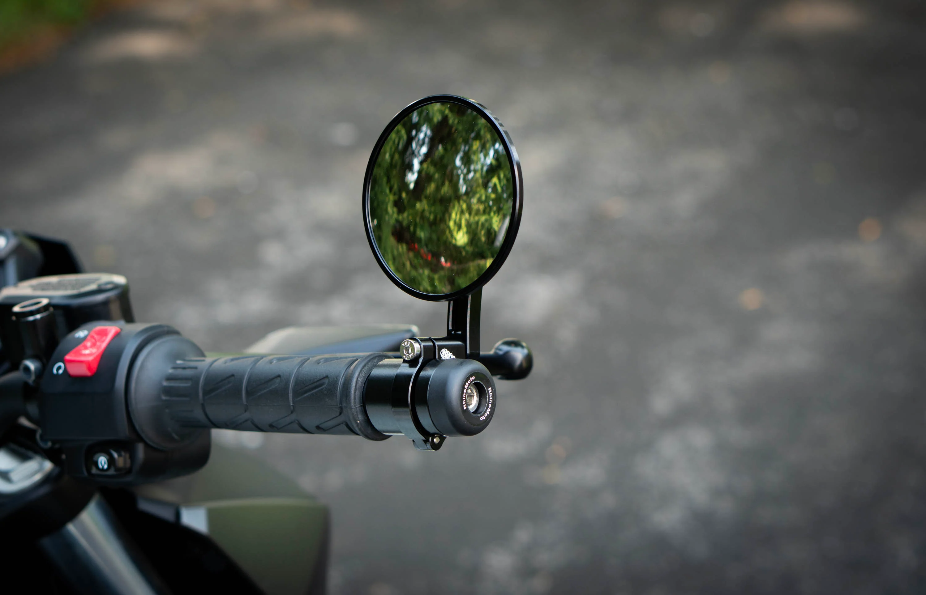 Rhino Moto - Gen 1 M8 Bolt Kawasaki - Mirror Mounts & Complete Mirror Kits - Image 6