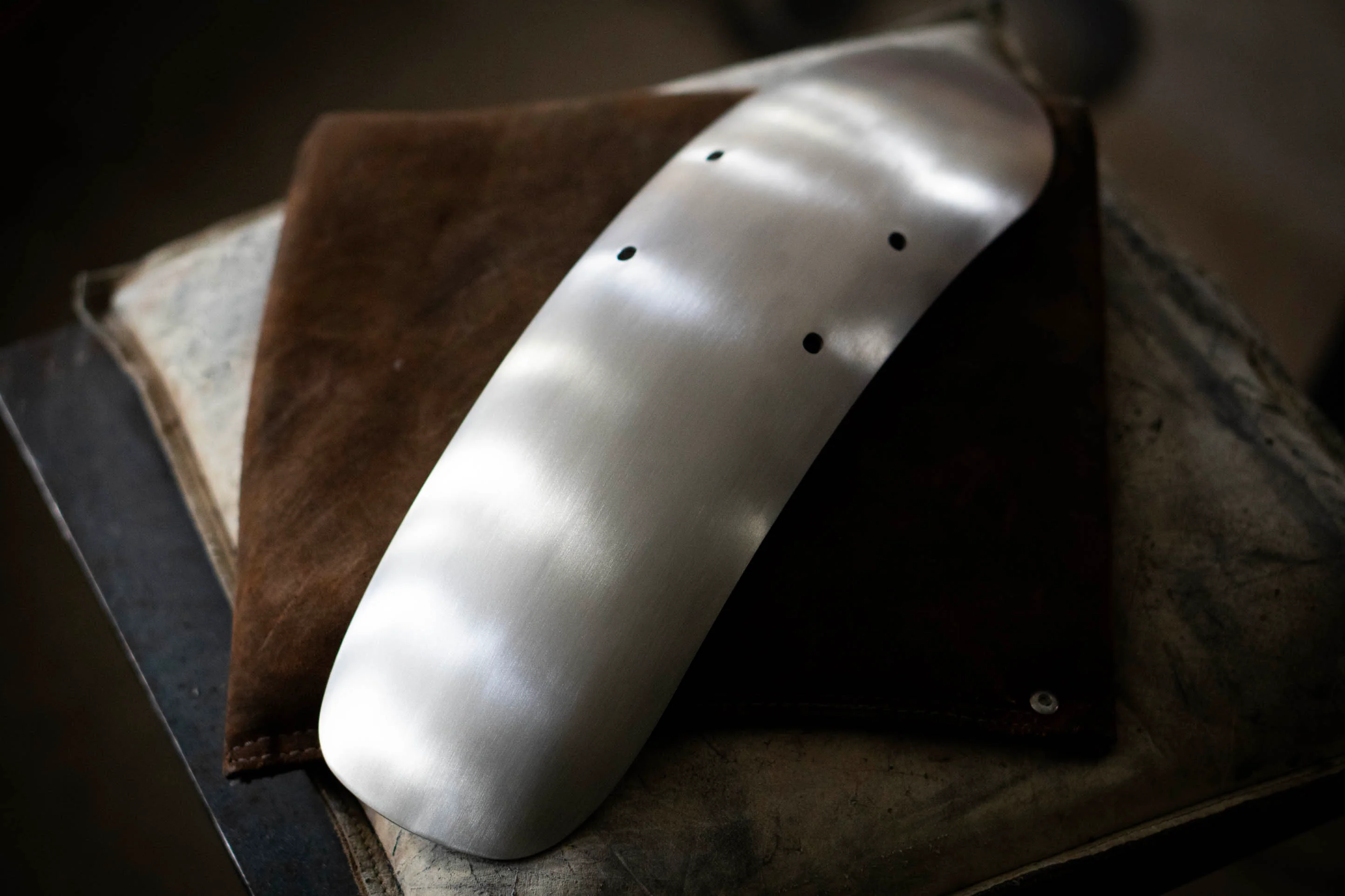 Short Aluminum Front Fender for Triumph Bonneville | 2016+ T100, T120, Street Twin, Street Scrambler - Image 17