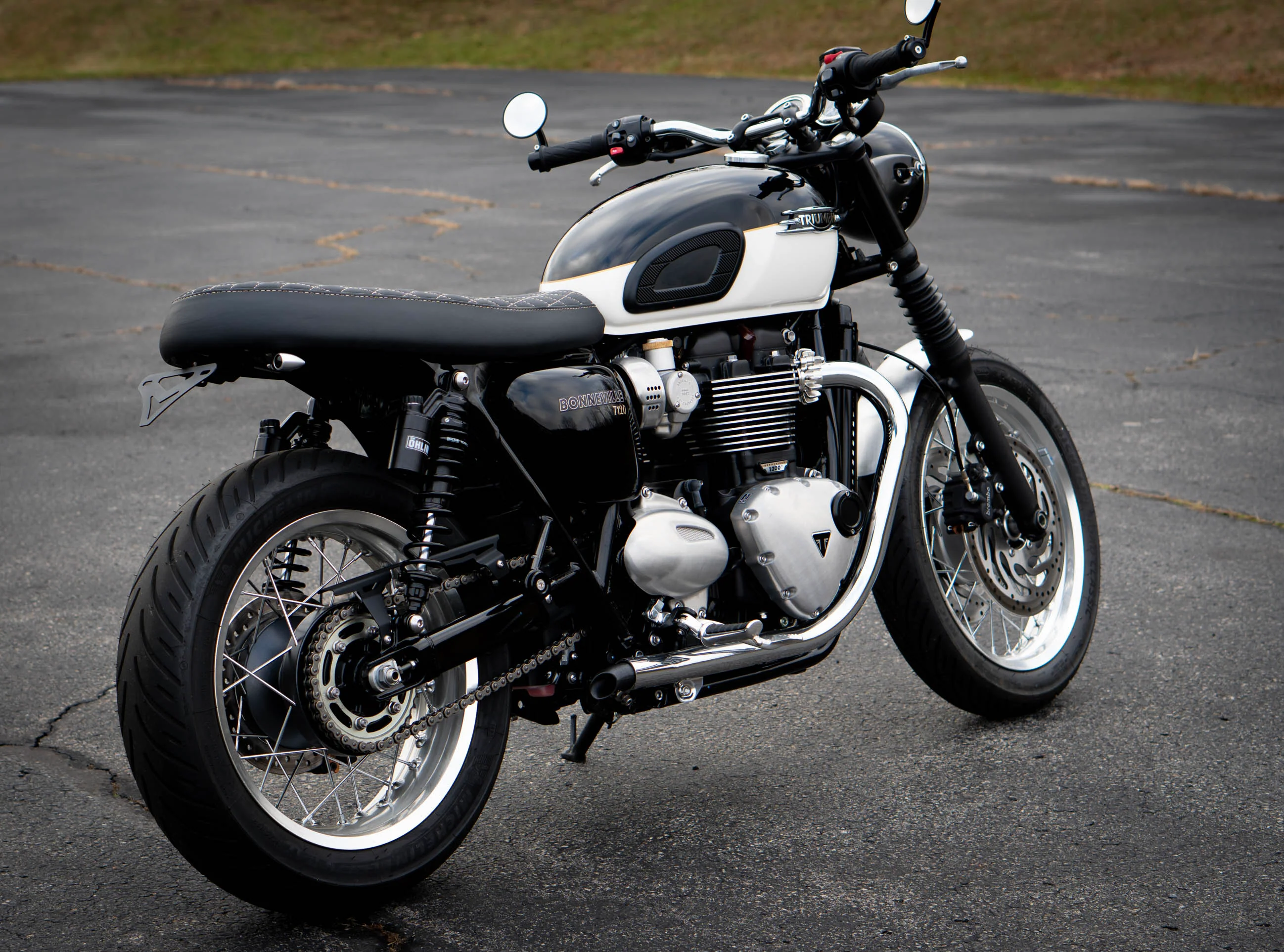 Short Aluminum Front Fender for Triumph Bonneville | 2016+ T100, T120, Street Twin, Street Scrambler - Image 6