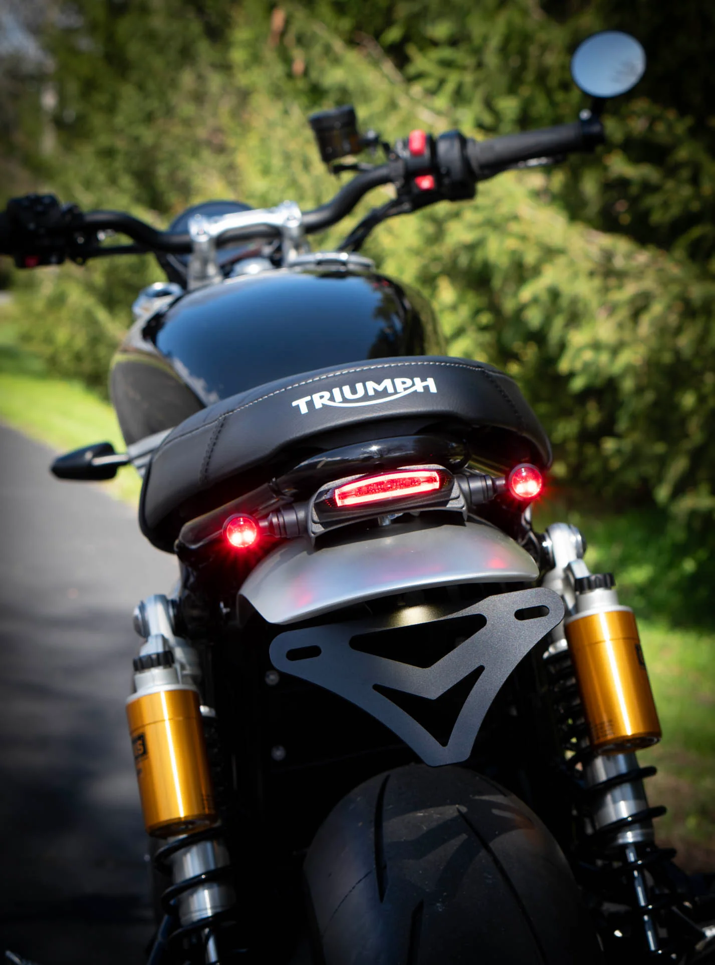 Speed Twin 1200 & RS Brogue Classic 3-1 RTB Turn Signal Conversion Kit - 2025-2026+ - Image 2