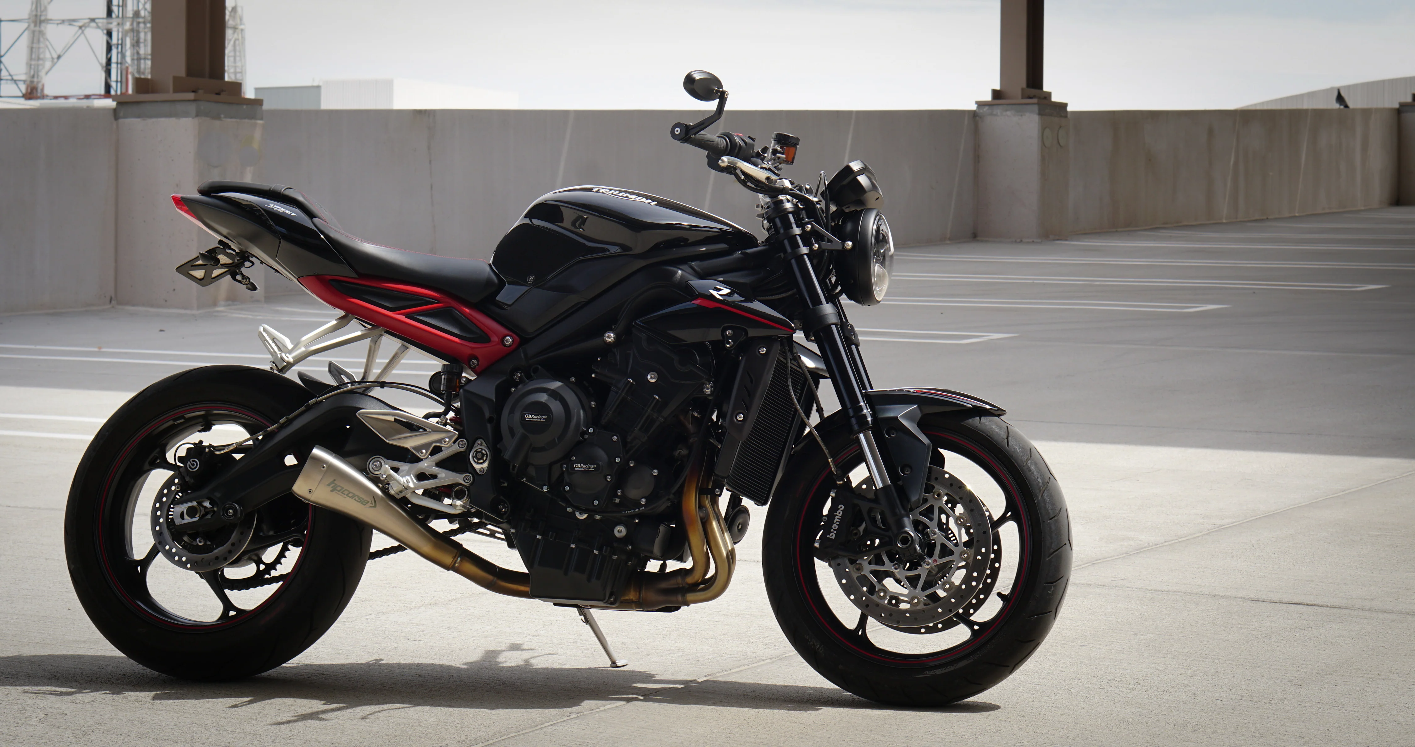 Street Triple 765 - Shallow Bucket 7" LED Headlight Kit - Image 5