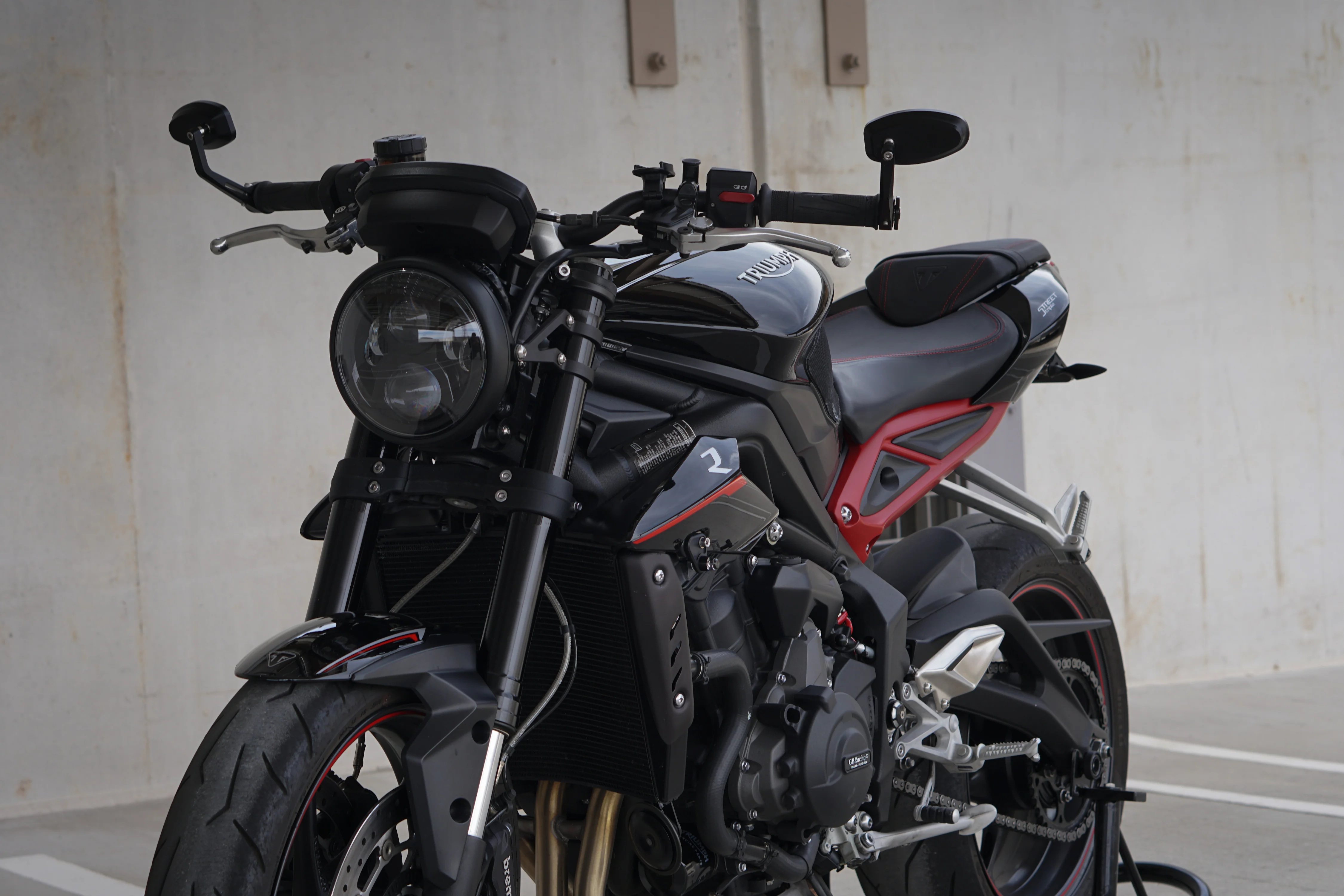Street Triple 765 - Shallow Bucket 7" LED Headlight Kit - Image 7