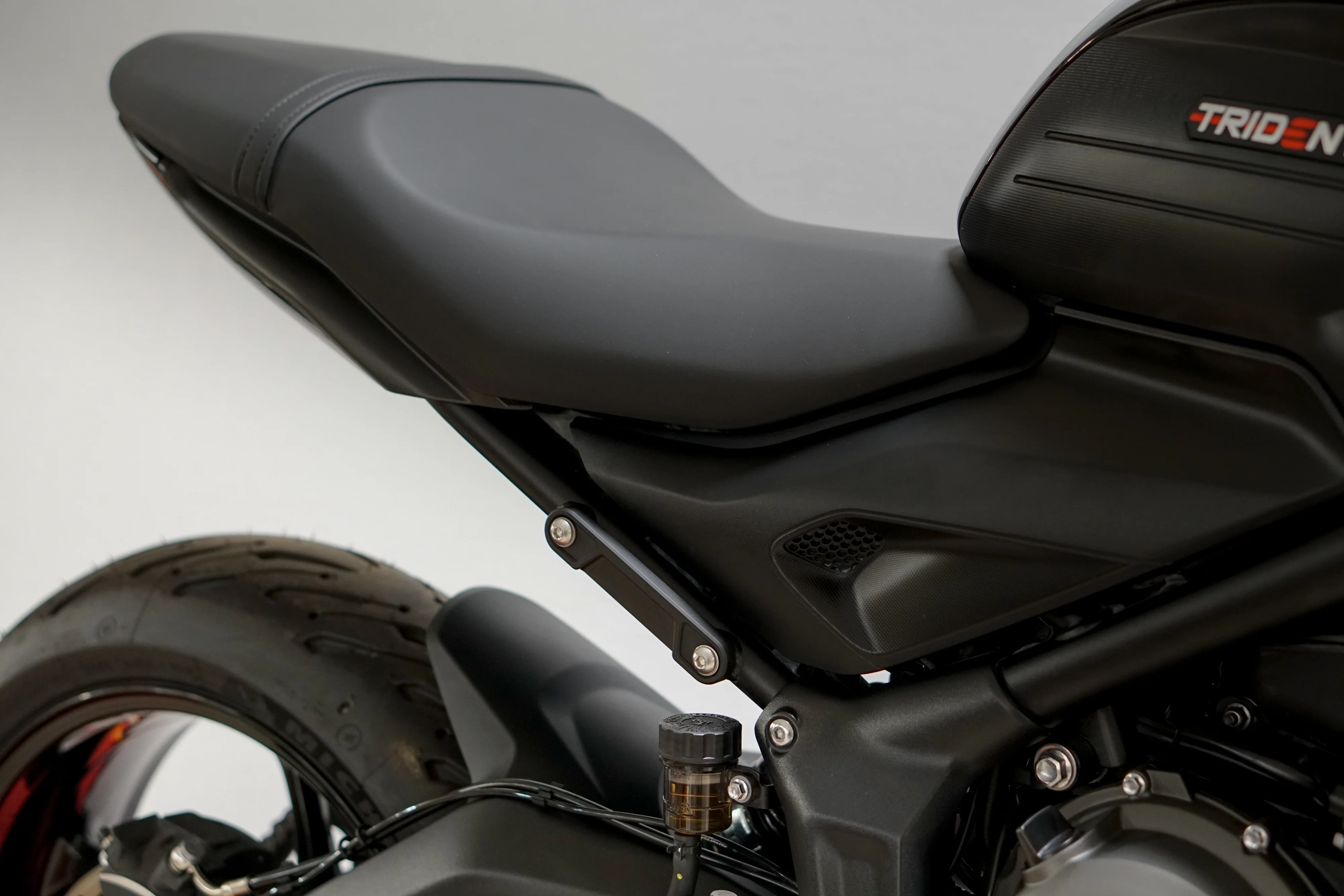 Triumph Trident 660 Pillion Delete Block Off Kit - Image 8