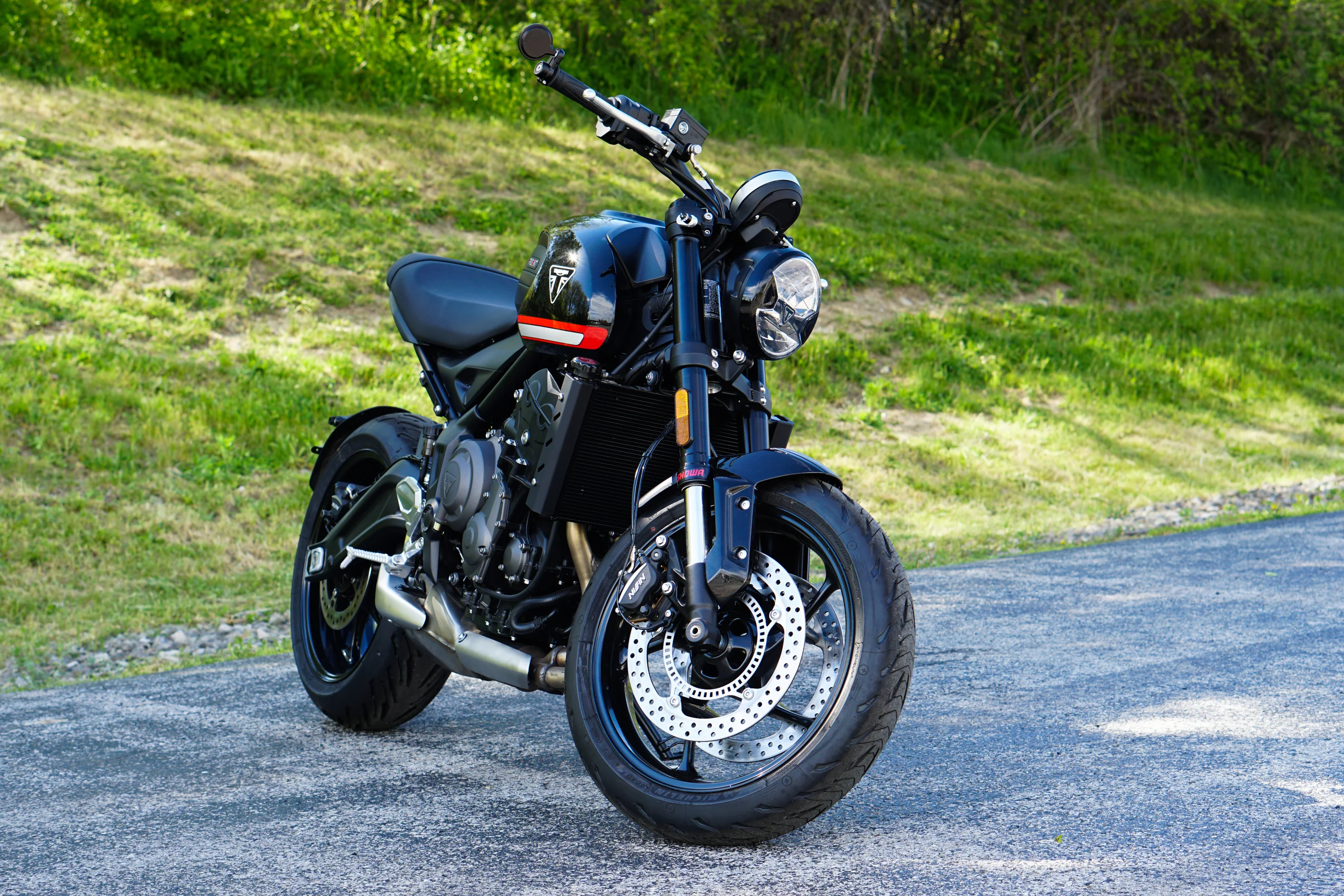 Triumph Trident 660 Pillion Delete Block Off Kit - Image 9