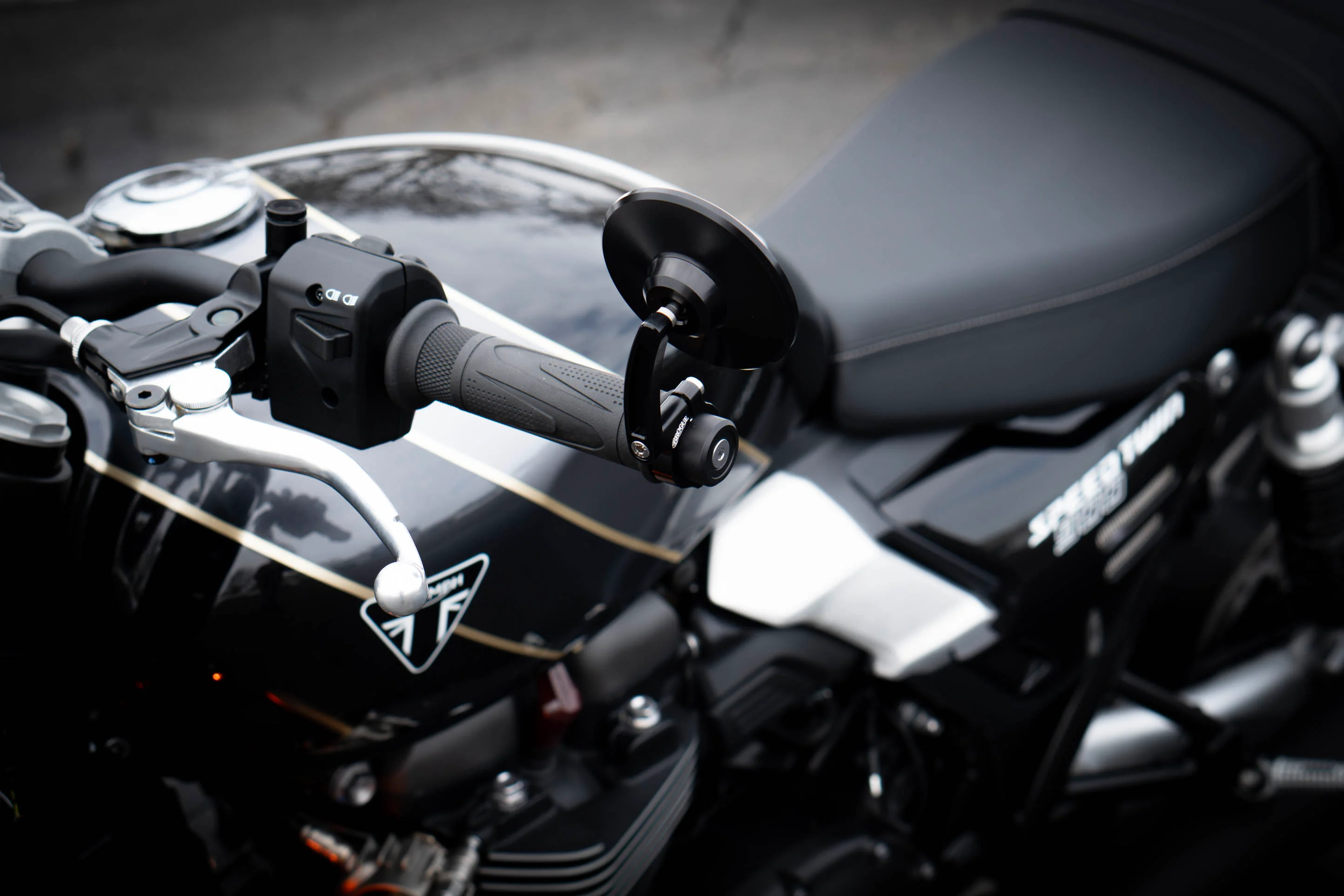 Triumph Bar End Finishers & Mirror Kits - 7/8” Handlebar Triumph Models - Image 10