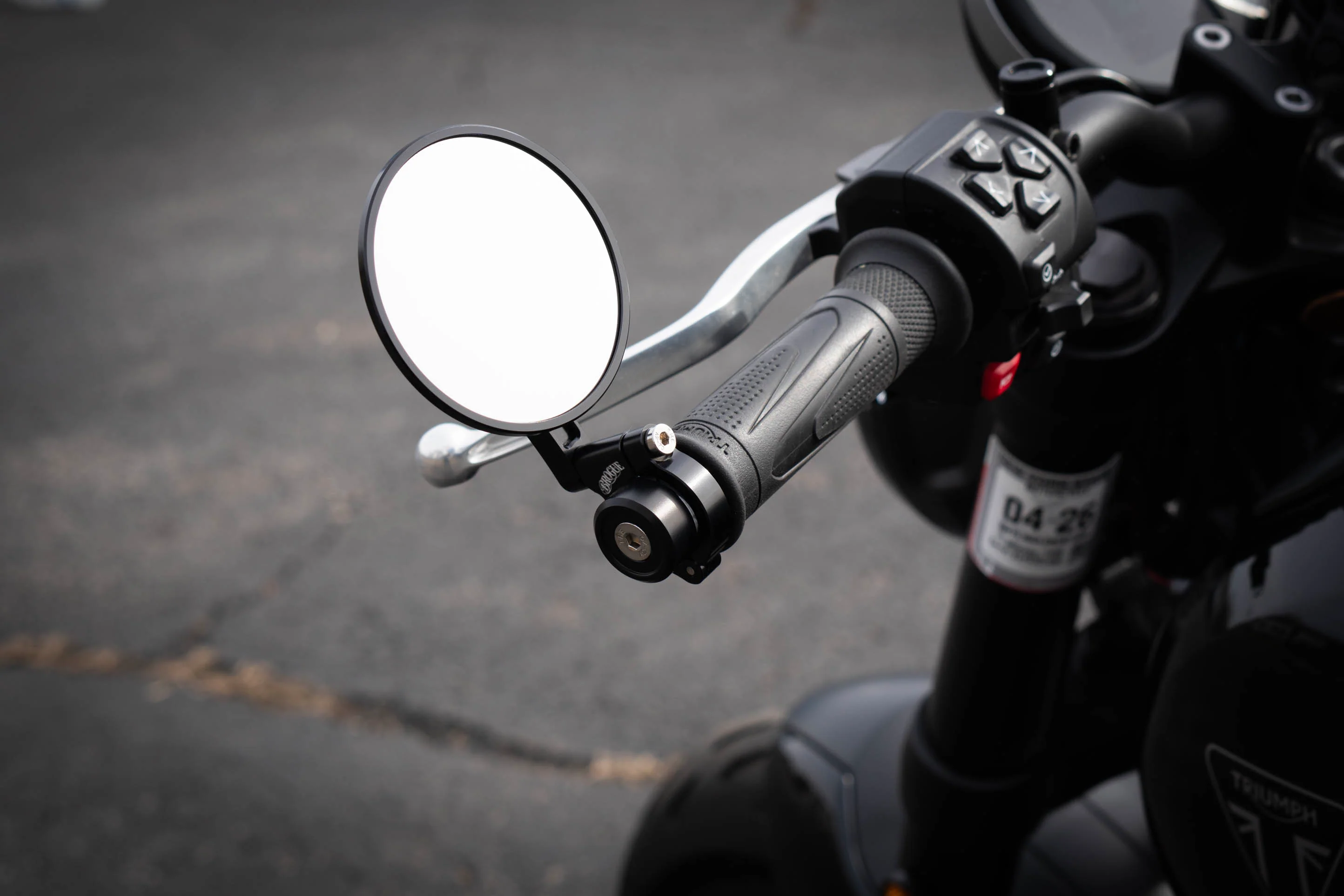 Triumph Bar End Finishers & Mirror Kits - 7/8” Handlebar Triumph Models - Image 15