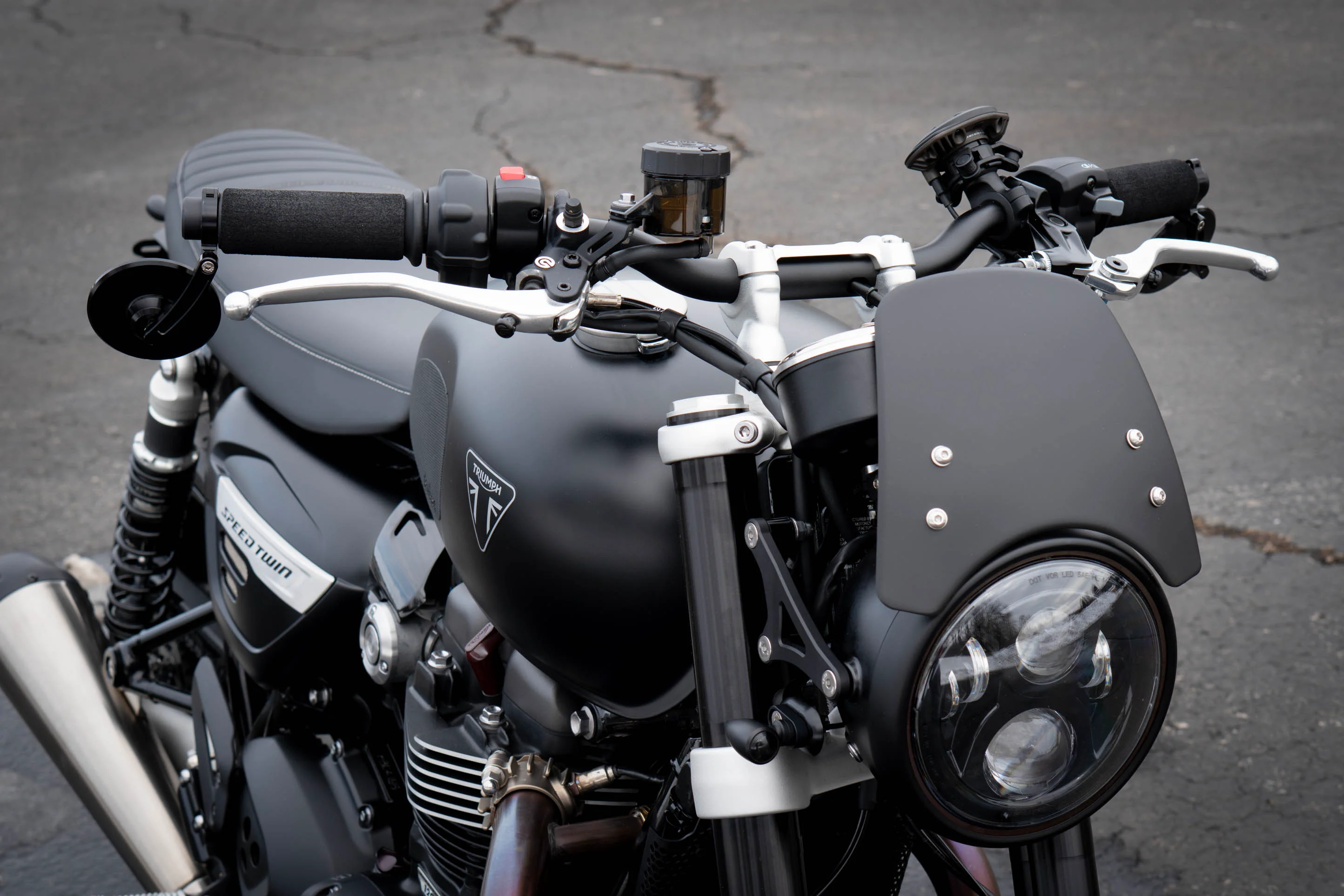 Triumph Bar End Finishers & Mirror Kits - 7/8” Handlebar Triumph Models - Image 26