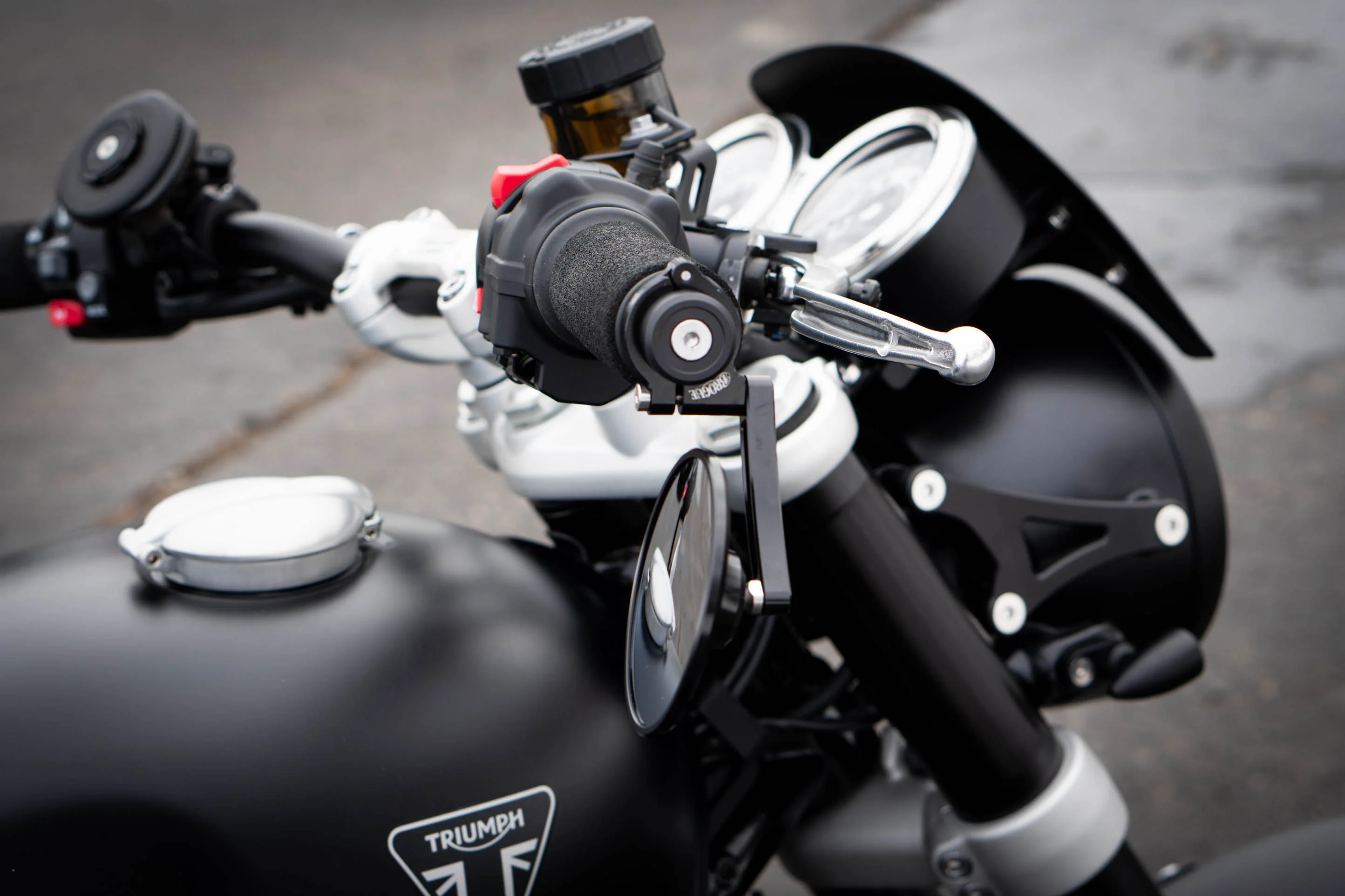 Triumph Bar End Finishers & Mirror Kits - 7/8” Handlebar Triumph Models - Image 29