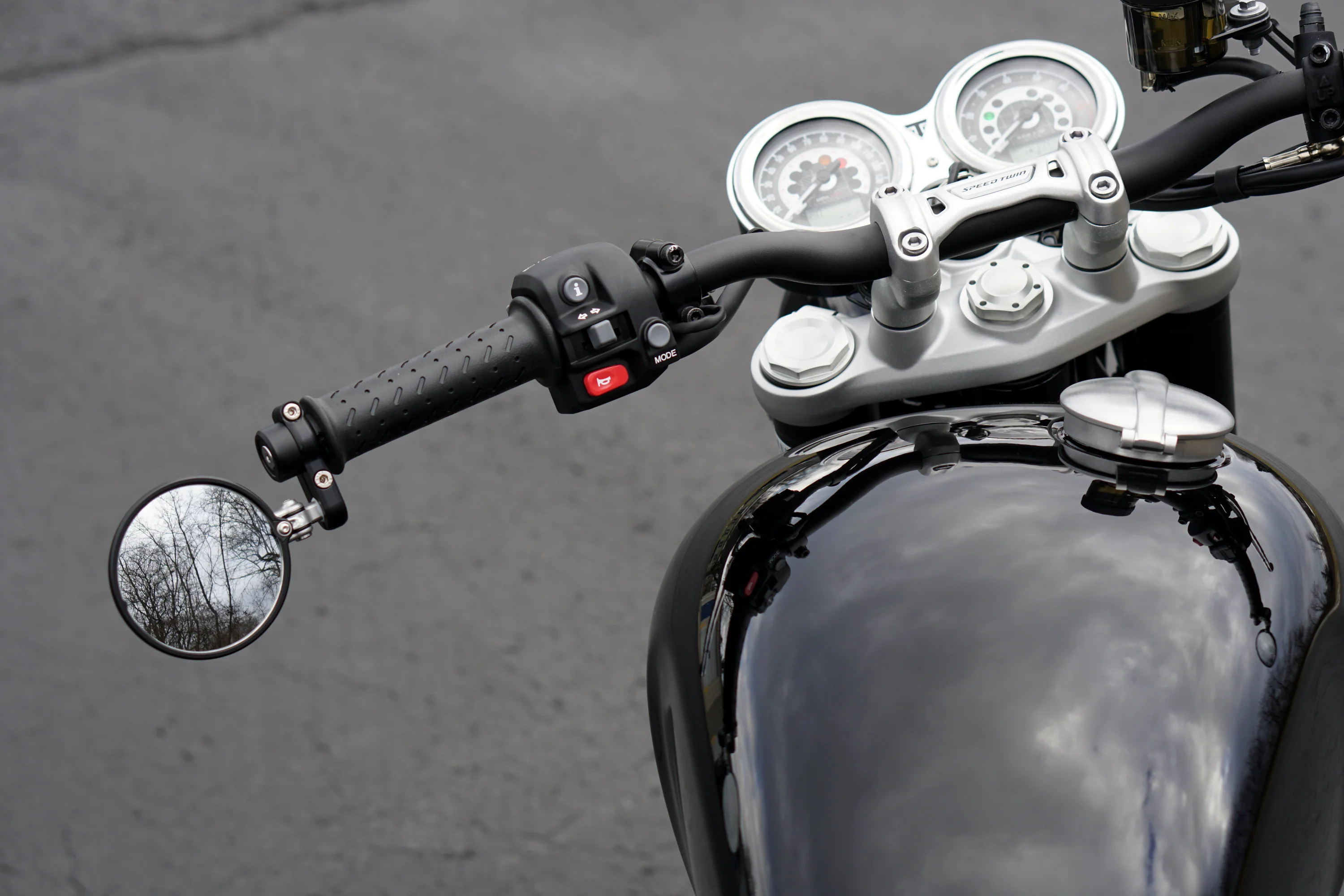 Triumph Bar End Finishers & Mirror Kits - 7/8” Handlebar Triumph Models - Image 32