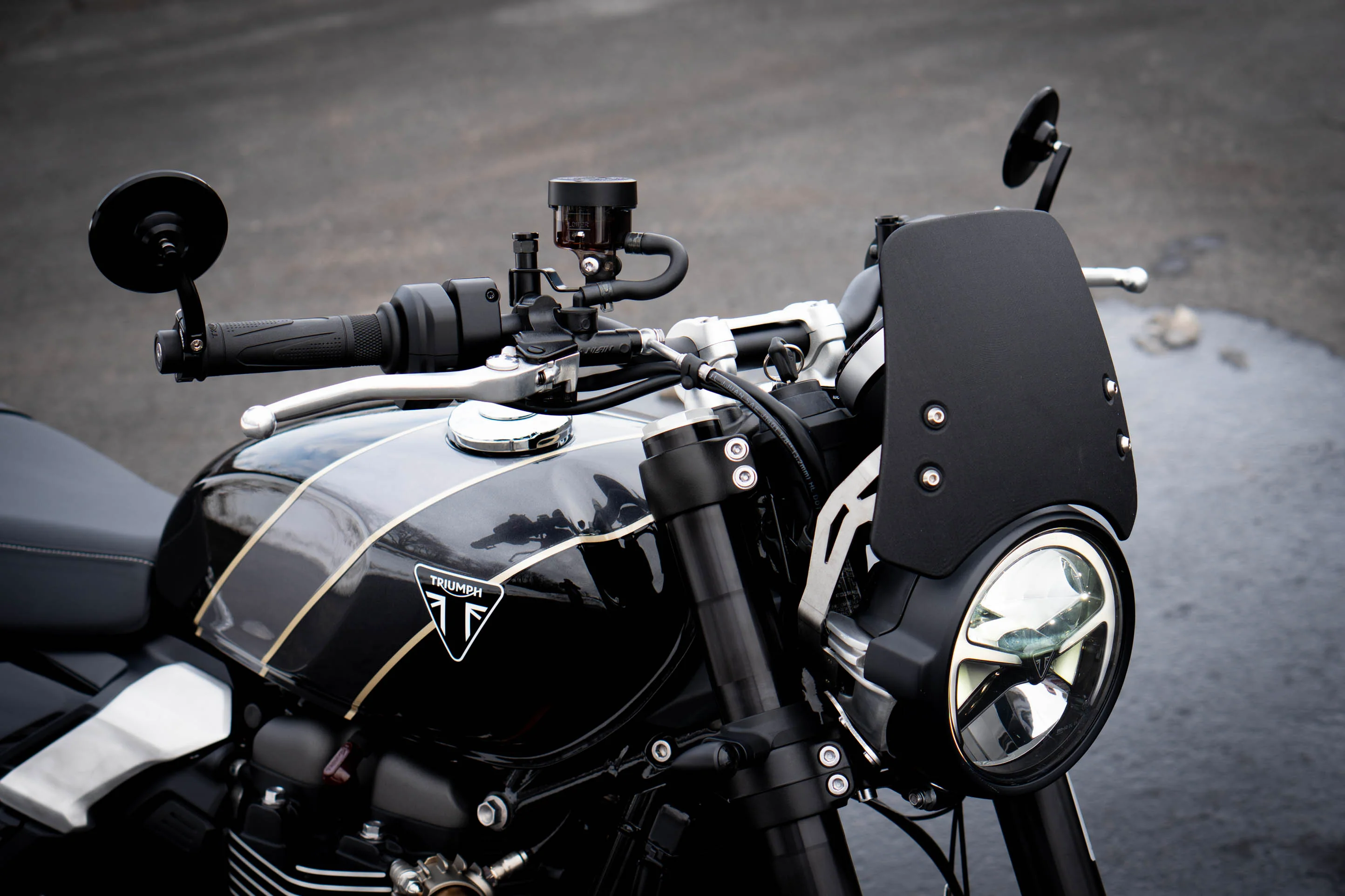 Triumph Bar End Finishers & Mirror Kits - 7/8” Handlebar Triumph Models - Image 7