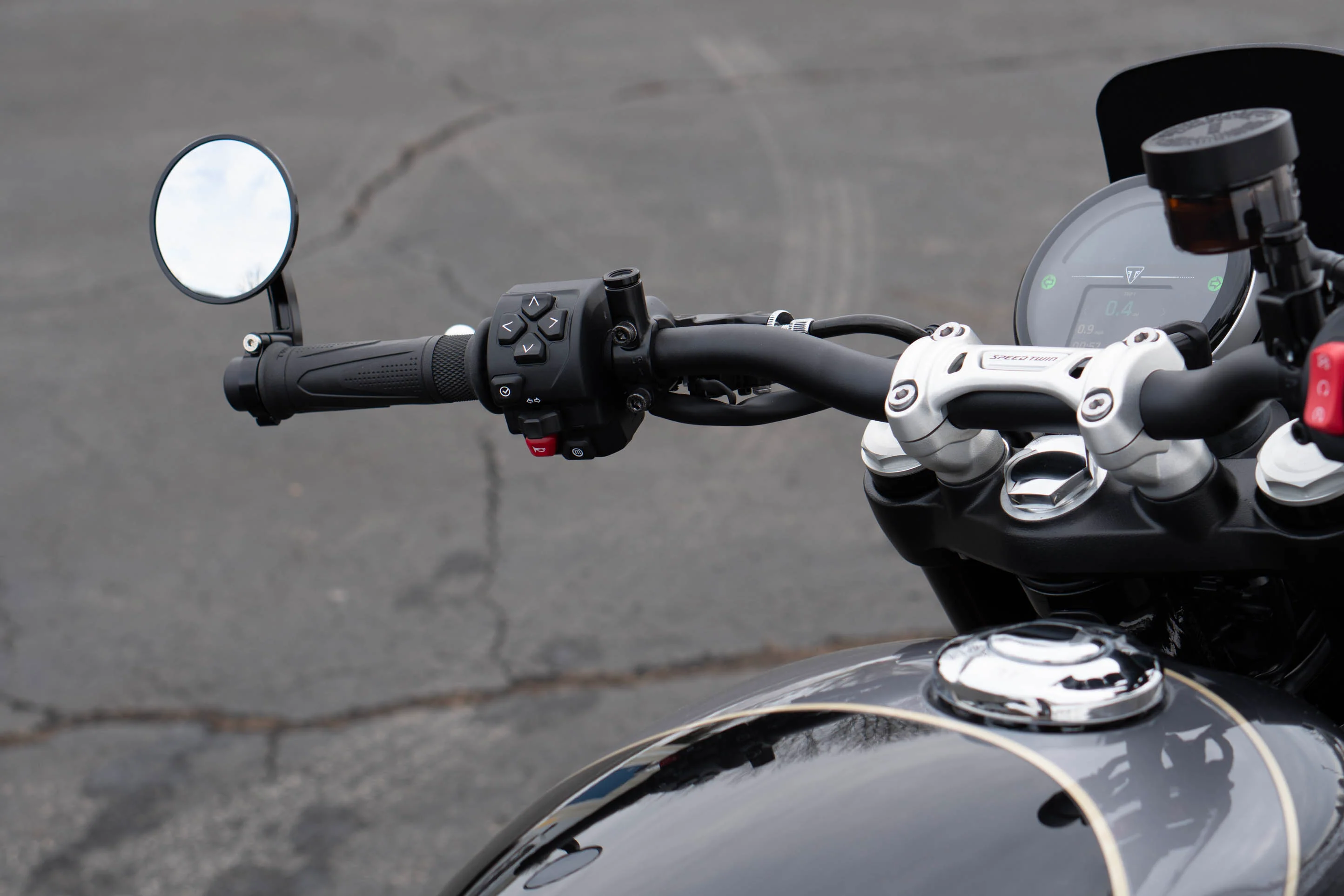 Triumph Bar End Finishers & Mirror Kits - 7/8” Handlebar Triumph Models - Image 8