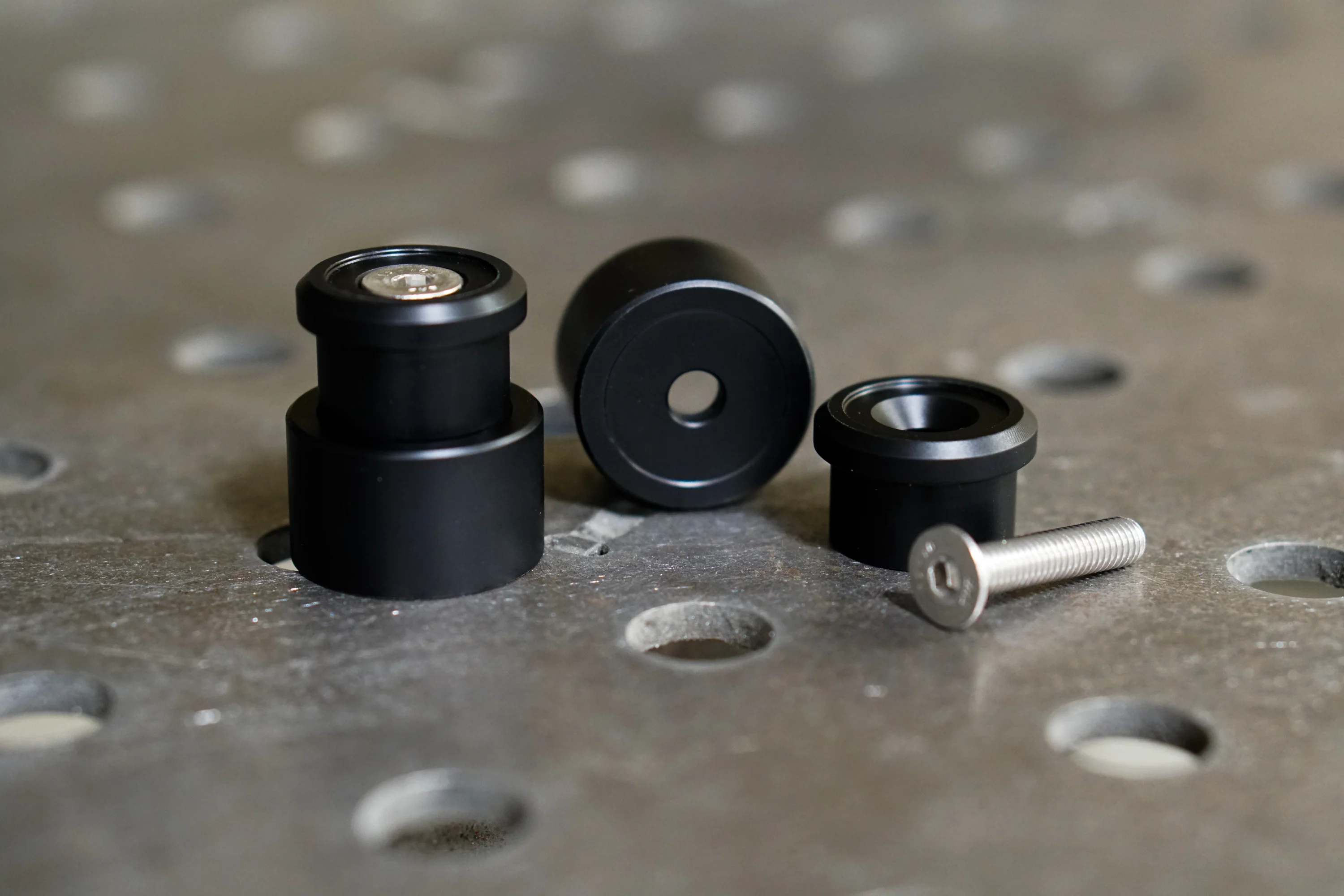 Triumph Bar End Finishers & Mirror Kits - 1” to 7/8" Adapter - Handlebar Triumph Models – Bobber, Speedmaster, T100 & T120 - Image 11