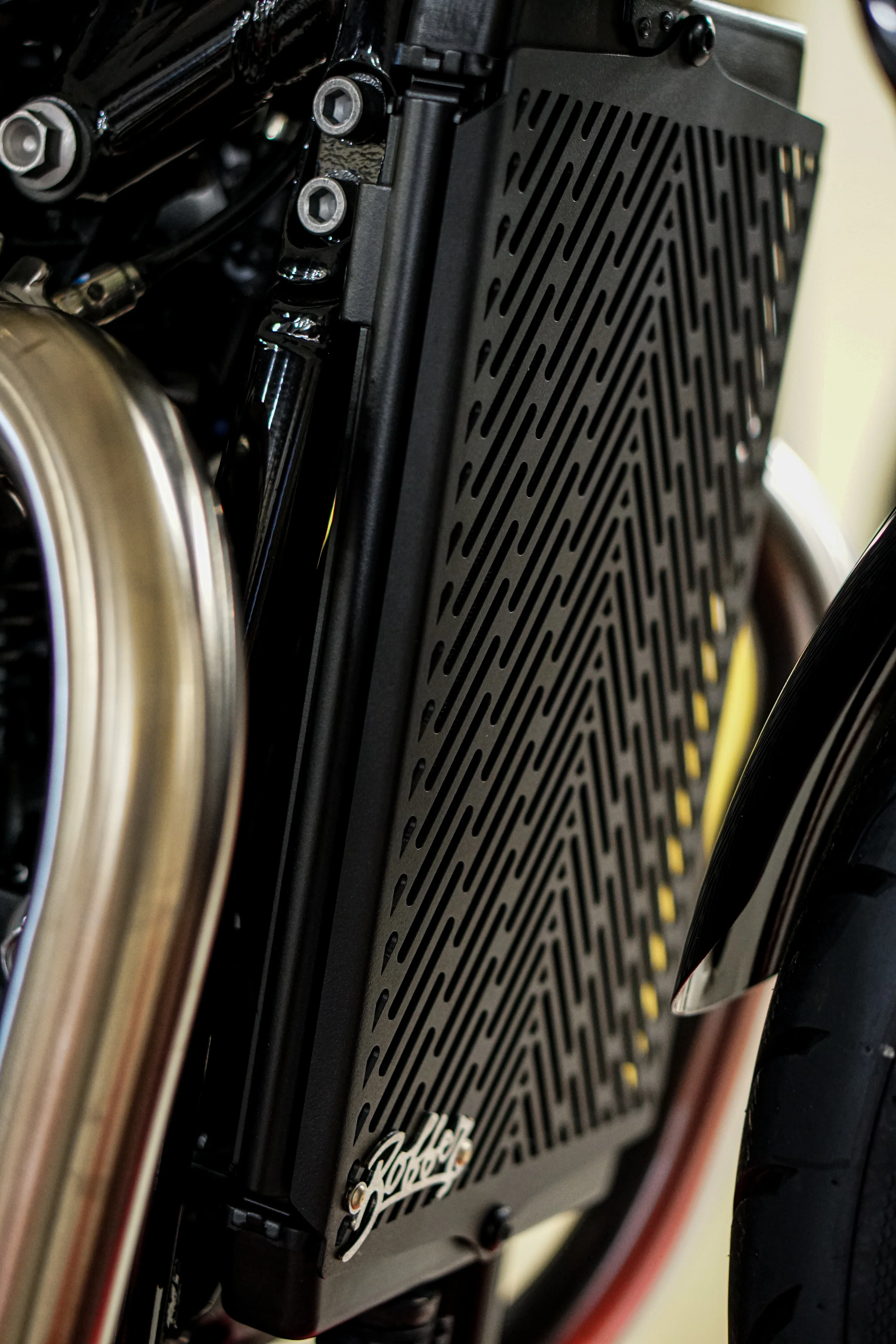 Triumph Radiator Guard - Bobber, Bobber Black and Speedmaster - 2017+ - Image 5