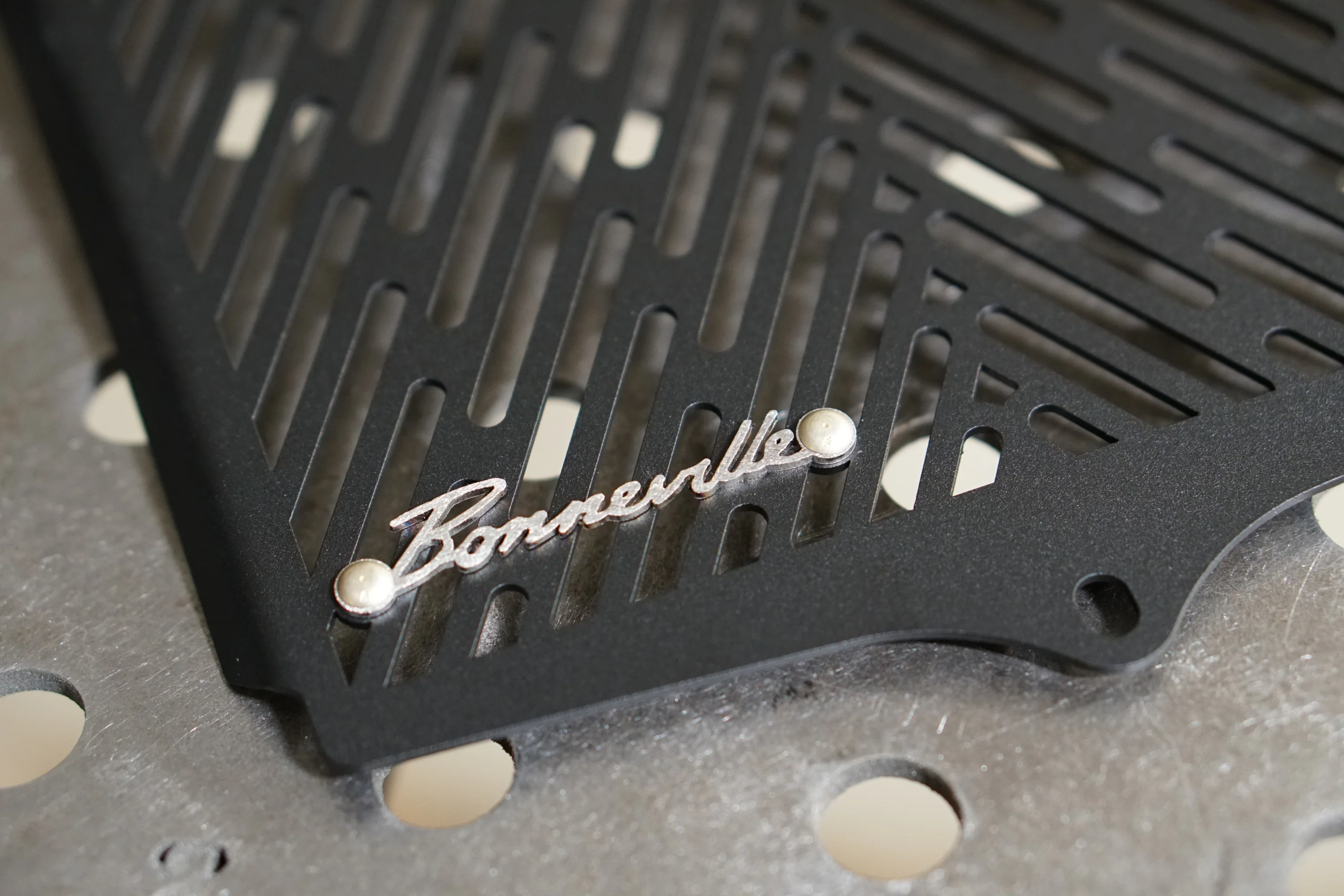 Triumph Radiator Guard - Bobber, Bobber Black and Speedmaster - 2017+ - Image 6