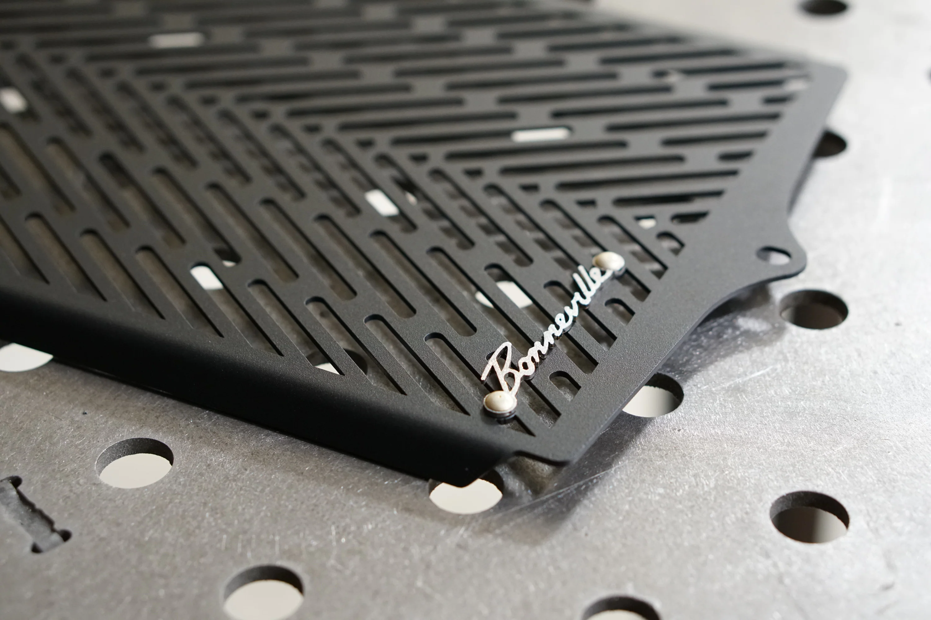 Triumph Radiator Guard - Bobber, Bobber Black and Speedmaster - 2017+ - Image 7
