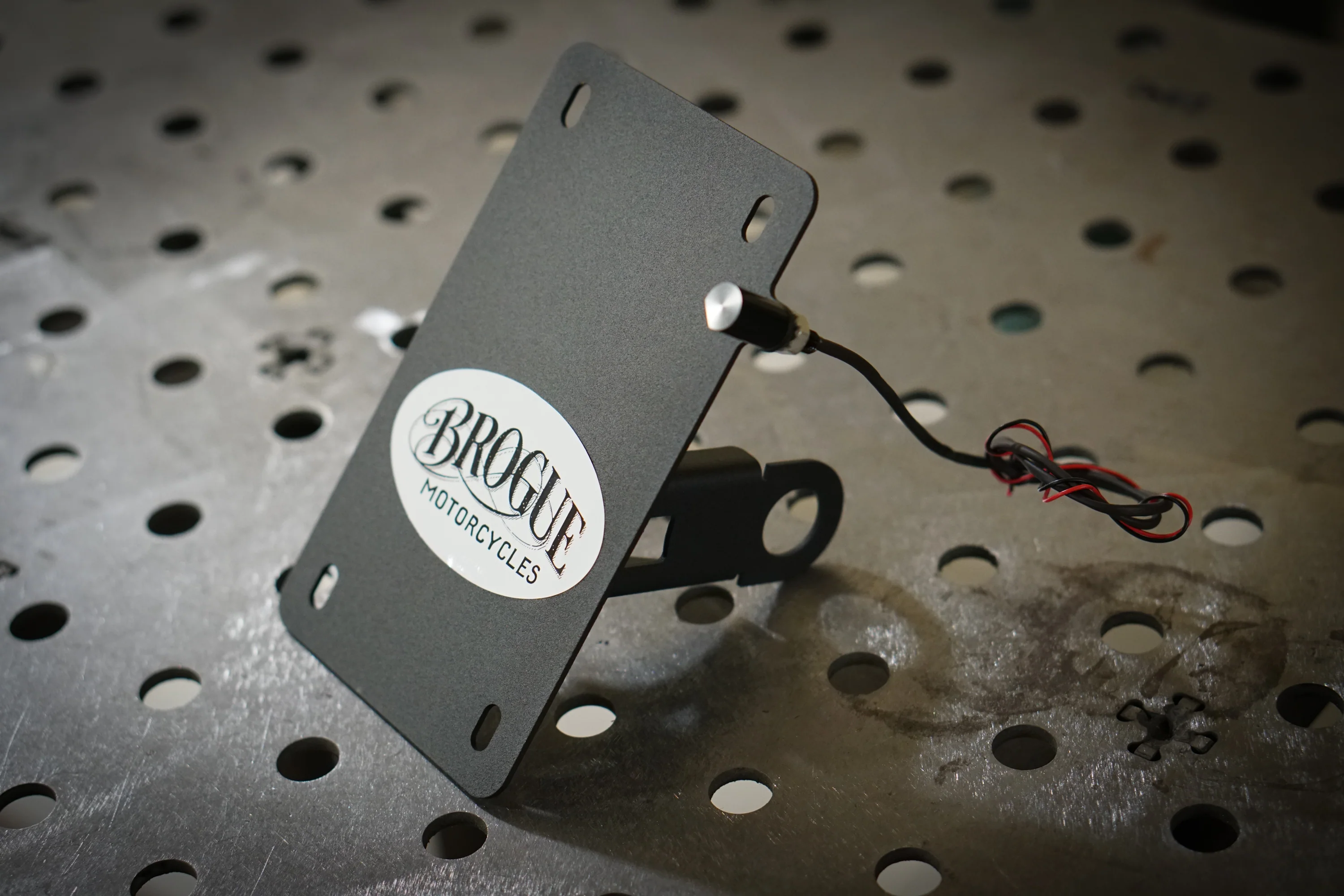Triumph Side Axle Mount License Plate Bracket - Fits All 2016+ Triumph Classics Including Bobber - Speed Twin - Thruxton - Speedmaster - Image 8