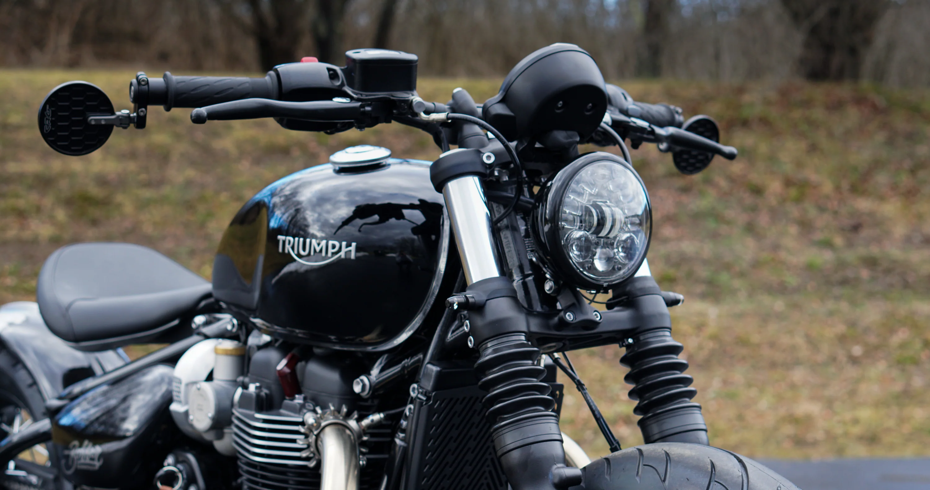 Triumph Bobber - Speedmaster - JW Speaker Adaptive Plug & Play Headlight Kit - Image 10