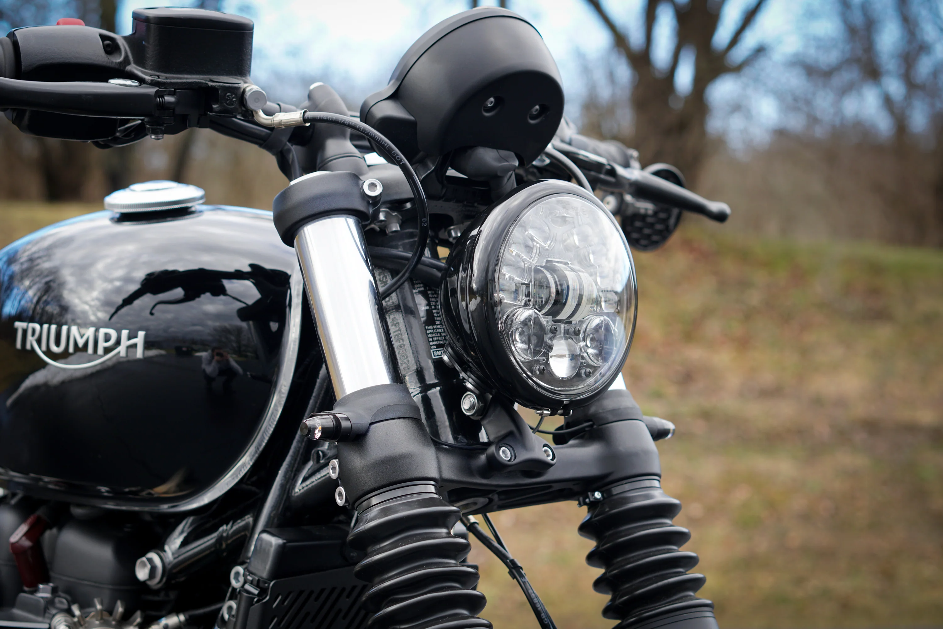 Triumph Bobber - Speedmaster - JW Speaker Adaptive Plug & Play Headlight Kit - Image 8