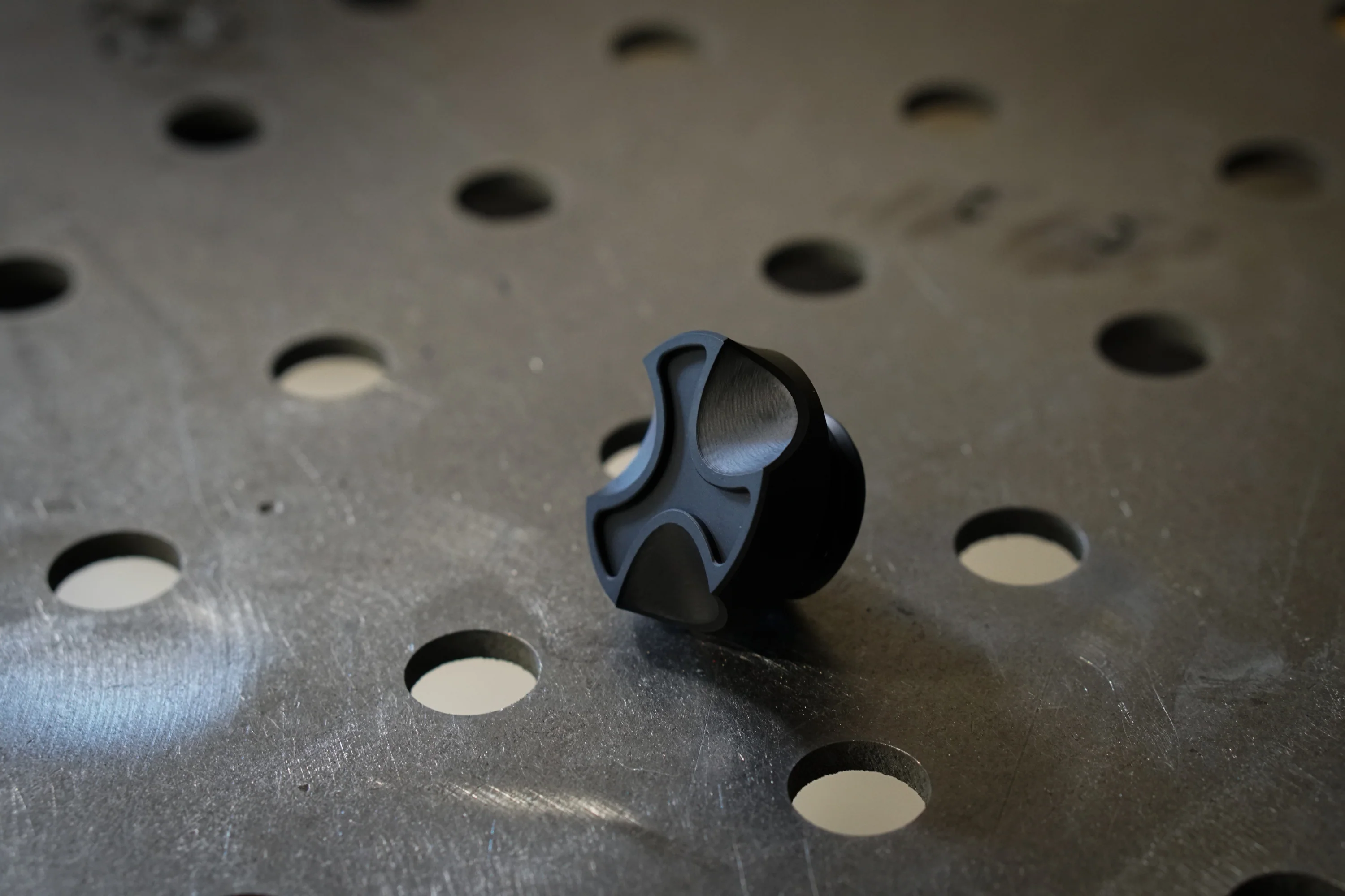 Triumph Machined Oil Filler Cap - Brogue Moto - Image 4