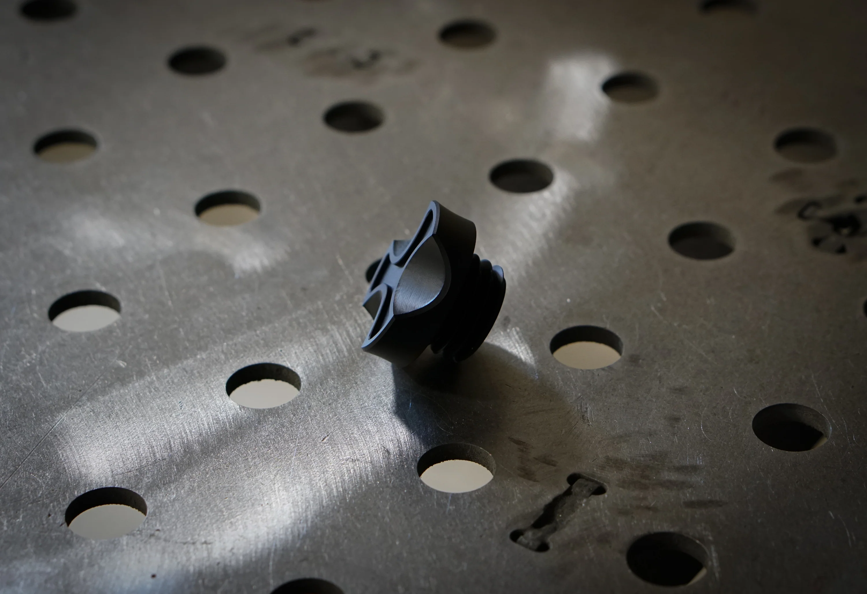 Triumph Machined Oil Filler Cap - Brogue Moto - Image 5