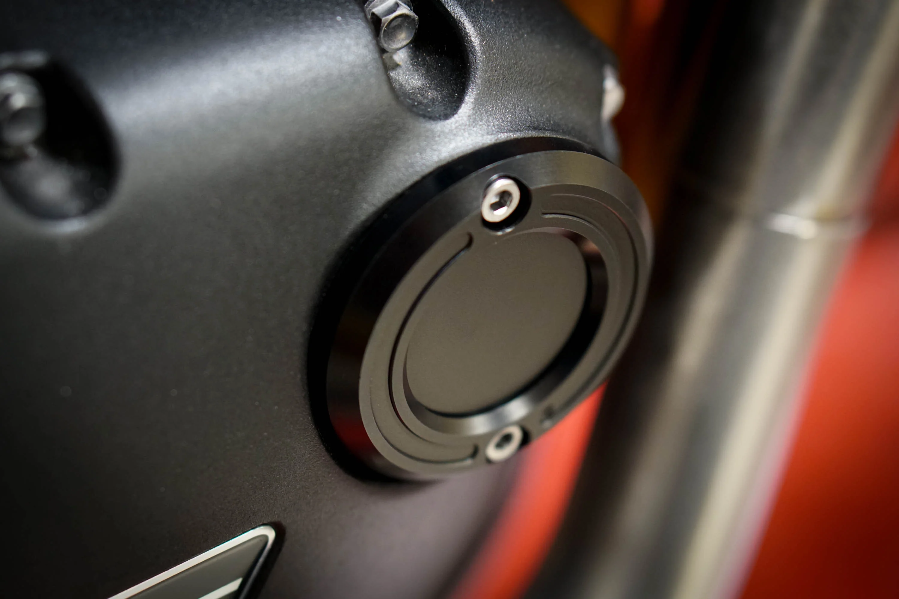 Triumph Machined Point ACG Cover - Right Hand Cover - Brogue Moto - Image 6