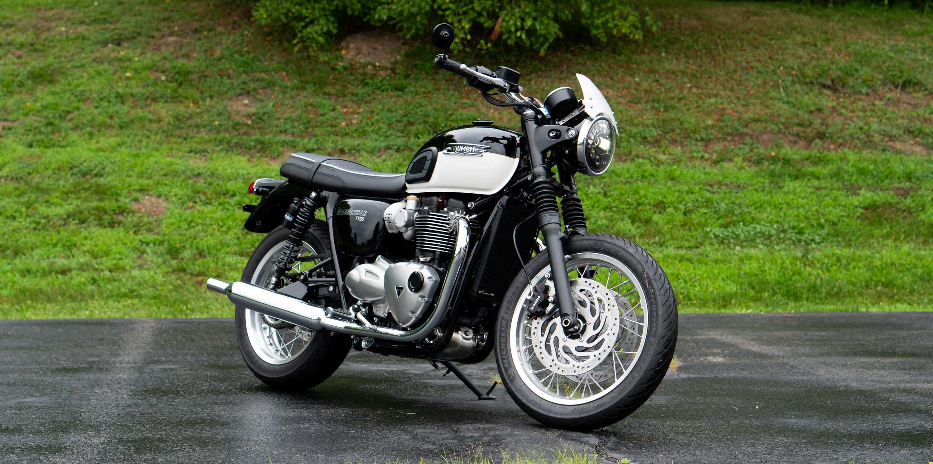 Triumph Bar End Finishers & Mirror Kits - Slim-Line - 1” Handlebar Triumph Models – Bobber, Speedmaster, T100 & T120 - Image 7