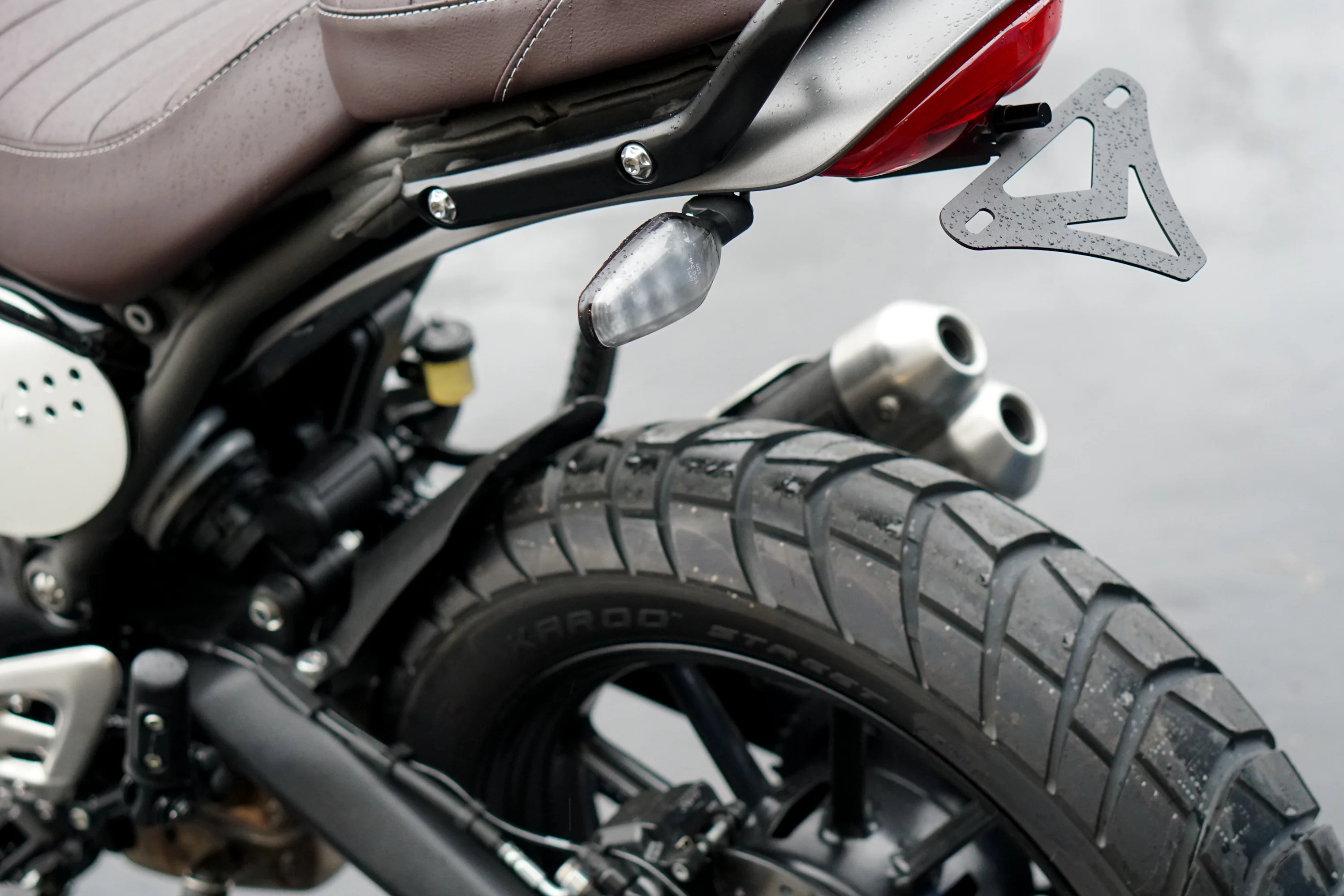 Triumph Speed 400 & Scrambler 400 Plug & Play Tail Tidy Kit - Image 10