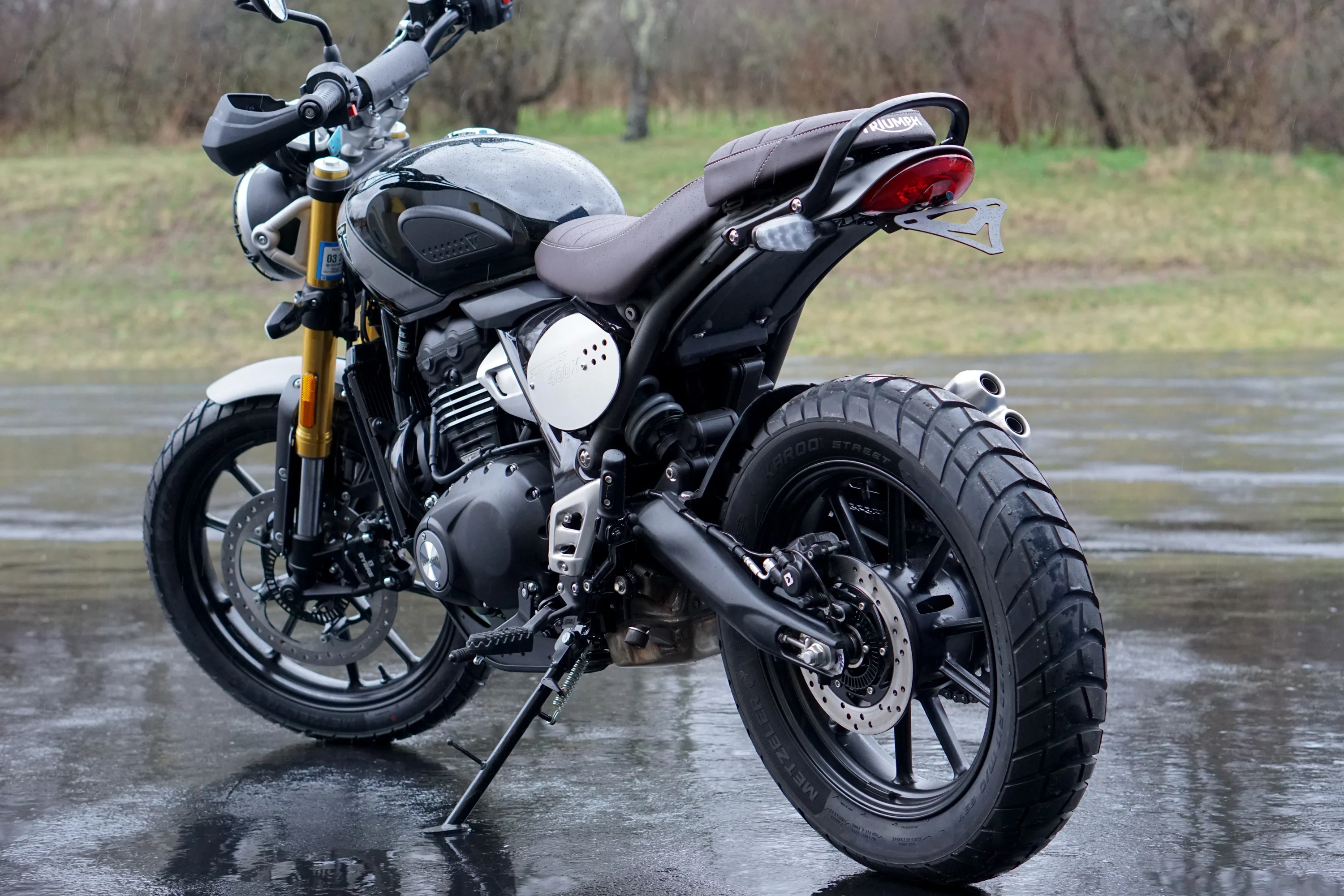 Triumph Speed 400 & Scrambler 400 Plug & Play Tail Tidy Kit - Image 12