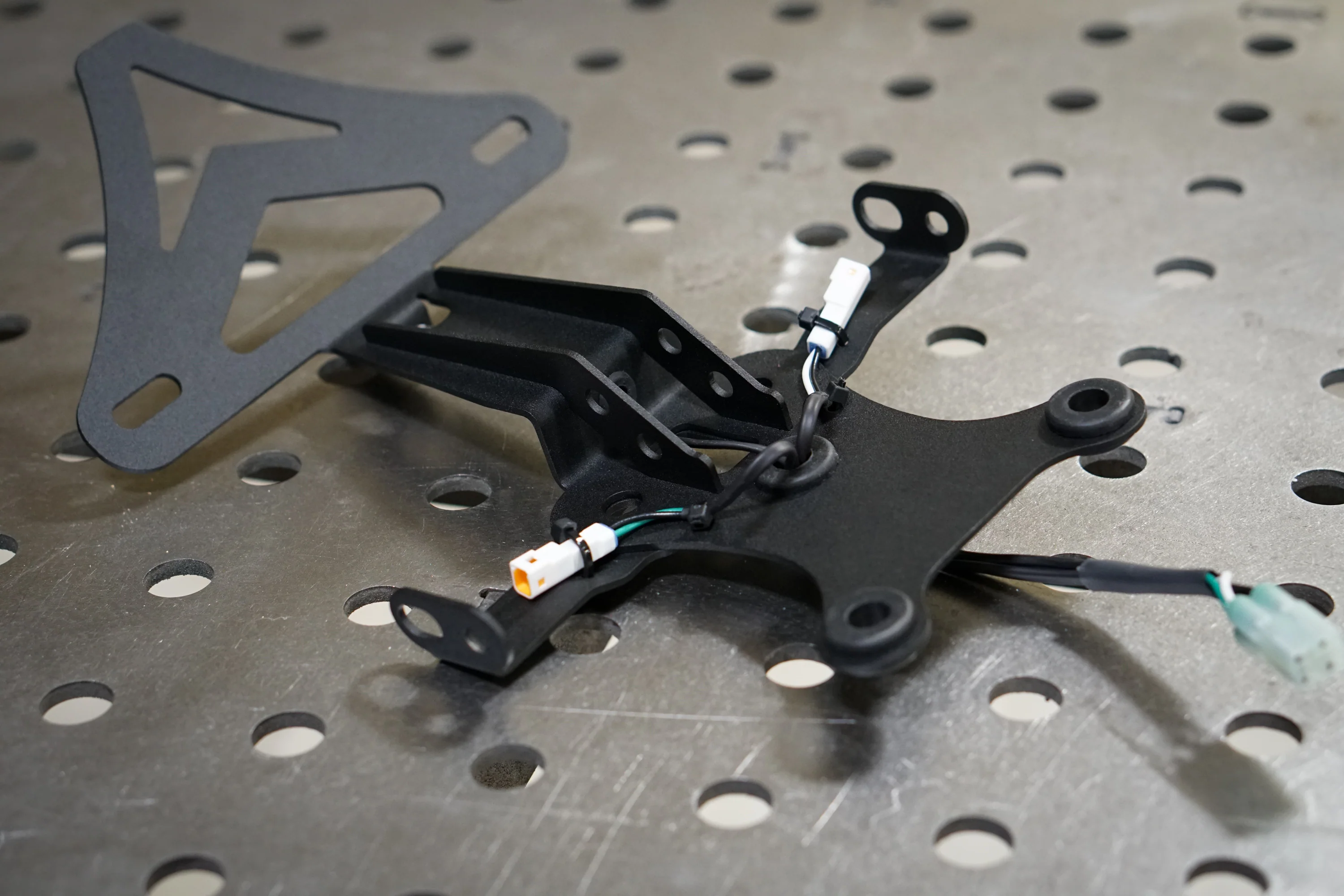 Triumph Speed 400 & Scrambler 400 Plug & Play Tail Tidy Kit - Image 14