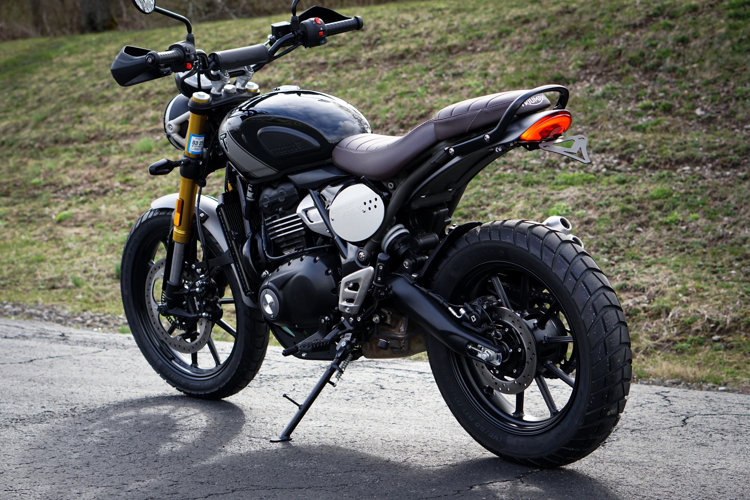 Triumph Speed 400 & Scrambler 400 Plug & Play Tail Tidy Kit - Image 4