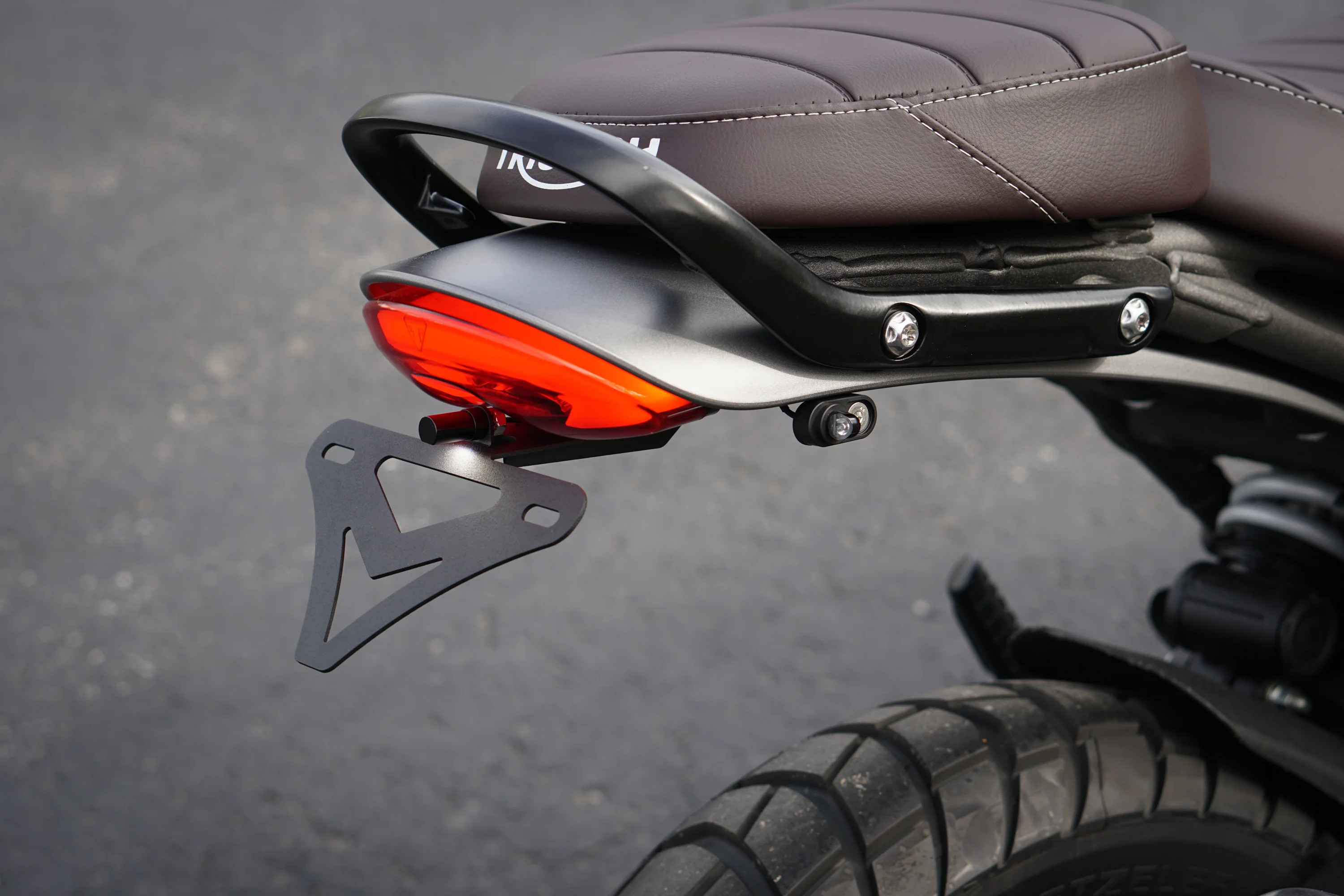 Triumph Speed 400 & Scrambler 400 Plug & Play Tail Tidy Kit - Image 5