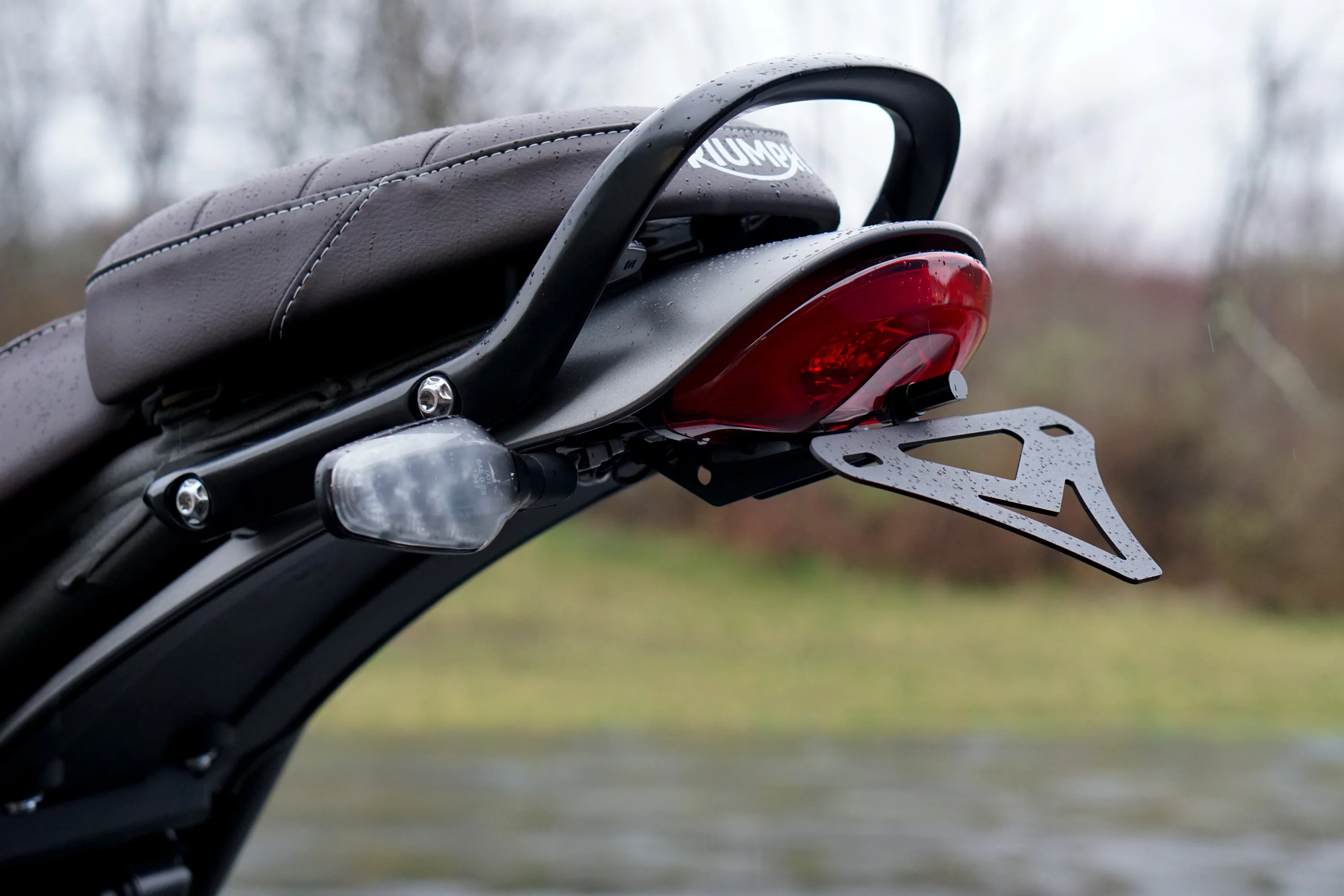 Triumph Speed 400 & Scrambler 400 Plug & Play Tail Tidy Kit - Image 9