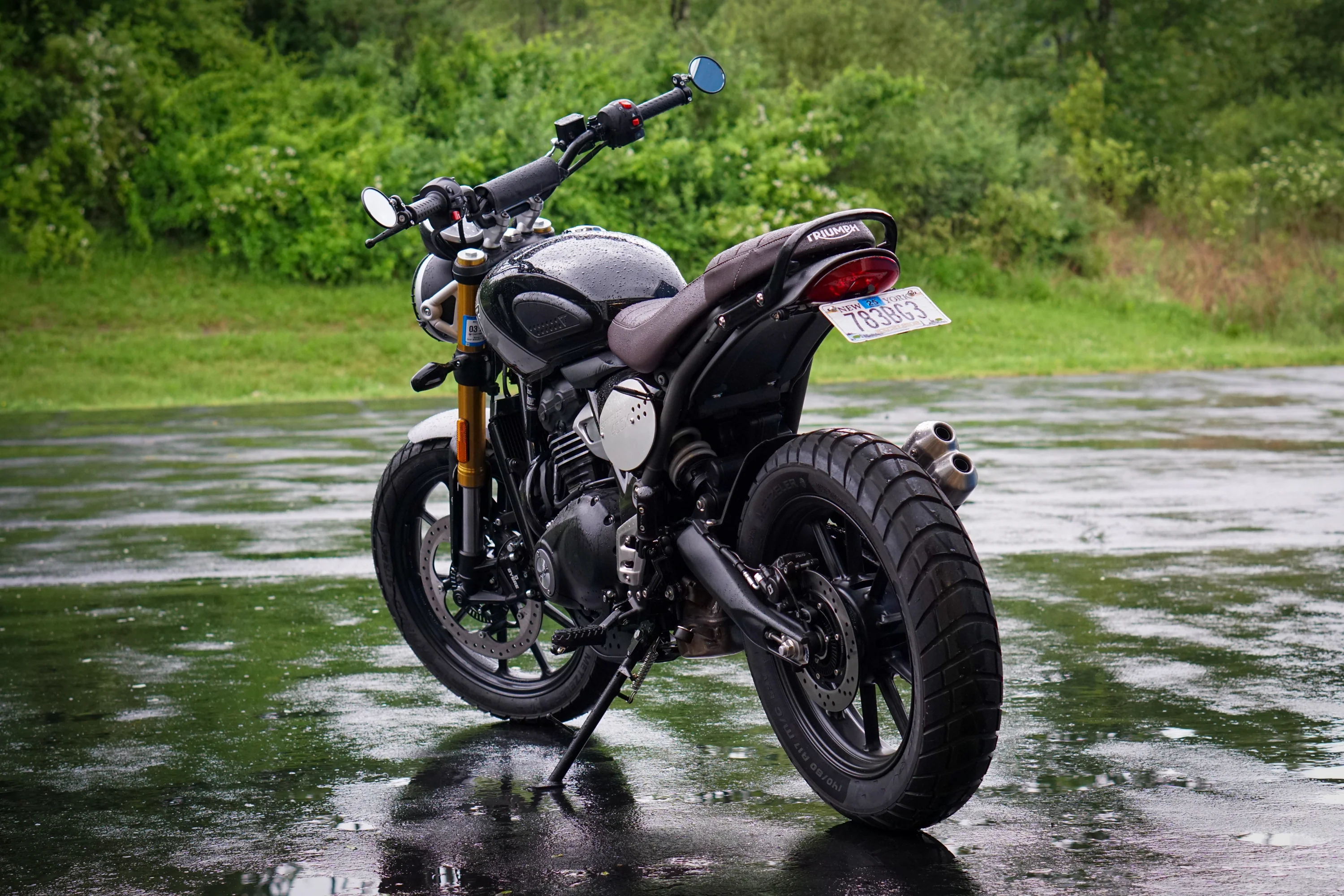 Triumph Speed 400 & Scrambler 400 X Bar End Mirror Kits - Image 13