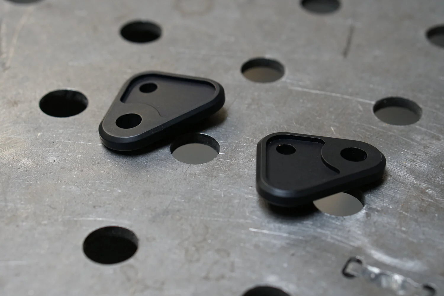 Triumph Speed Triple Front Turn Signal Adapters 2016 - 2020 - Image 3