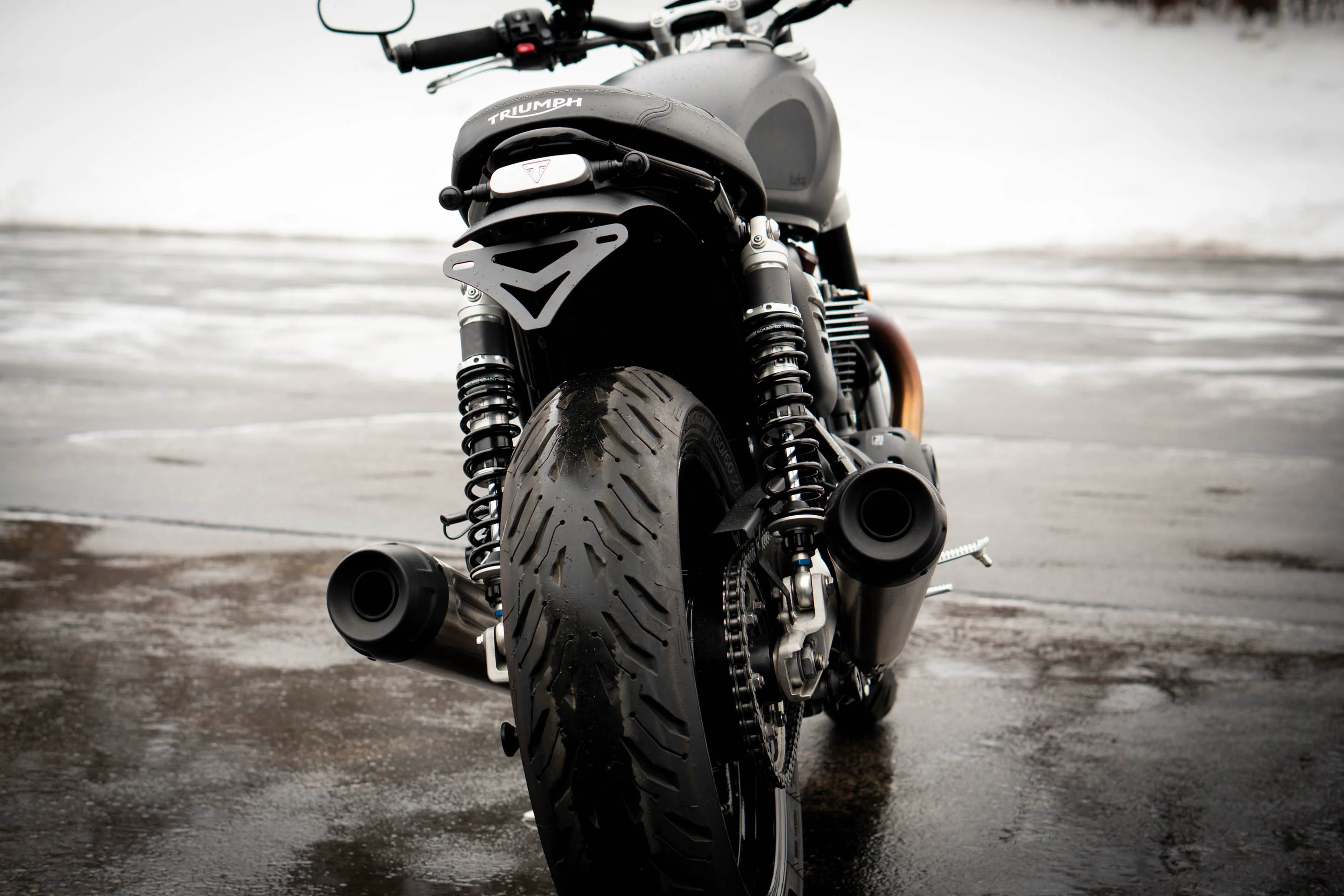 Triumph Speed Twin 1200 & RS Tail Tidy Kit - 2019-2026 - Image 3