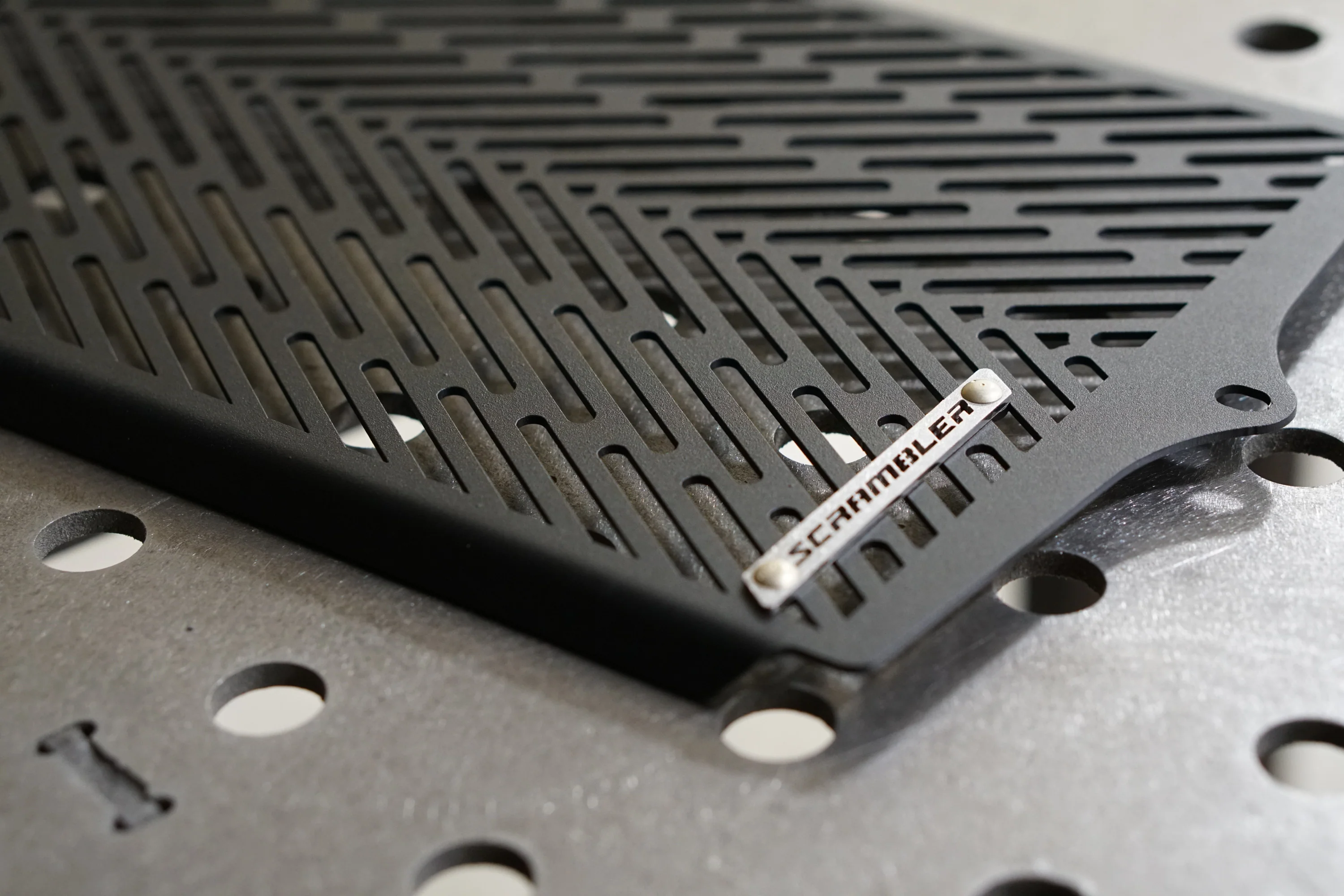 Triumph Radiator Guard - 2016+ Triumph Speed Twin, Thruxton R / 1200, Bonneville T100, T120, Street Twin / Cup / Scrambler - Image 13