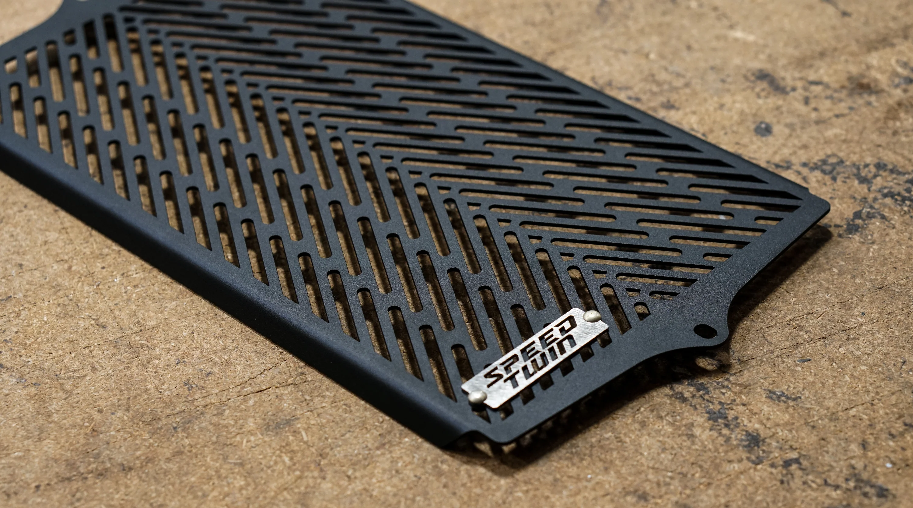 Triumph Radiator Guard - 2016+ Triumph Speed Twin, Thruxton R / 1200, Bonneville T100, T120, Street Twin / Cup / Scrambler - Image 5
