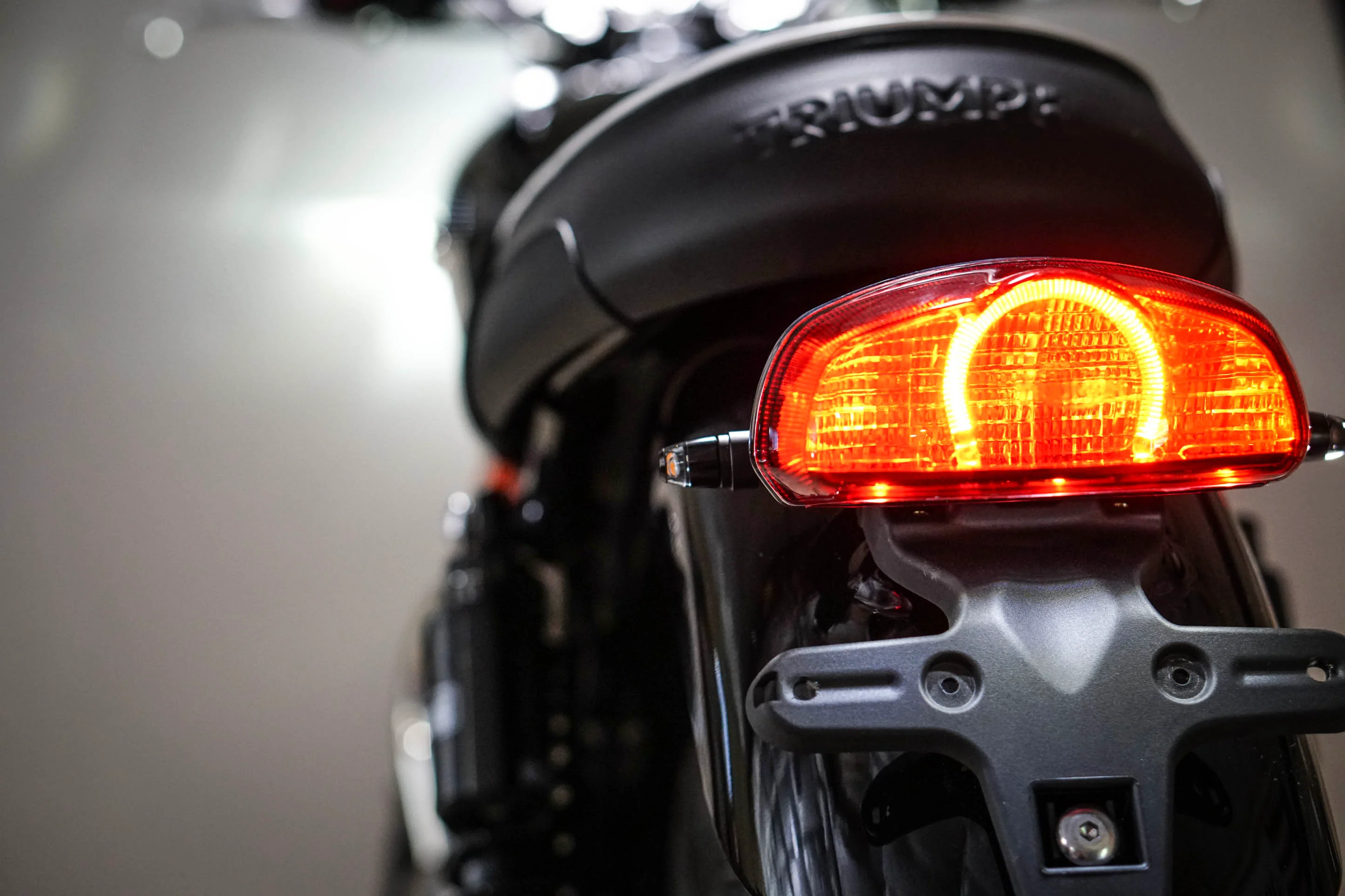 Triumph T100 & T120 Rear Plug & Play Turn Signal Kits – 2026+ - Brogue Moto - Image 4