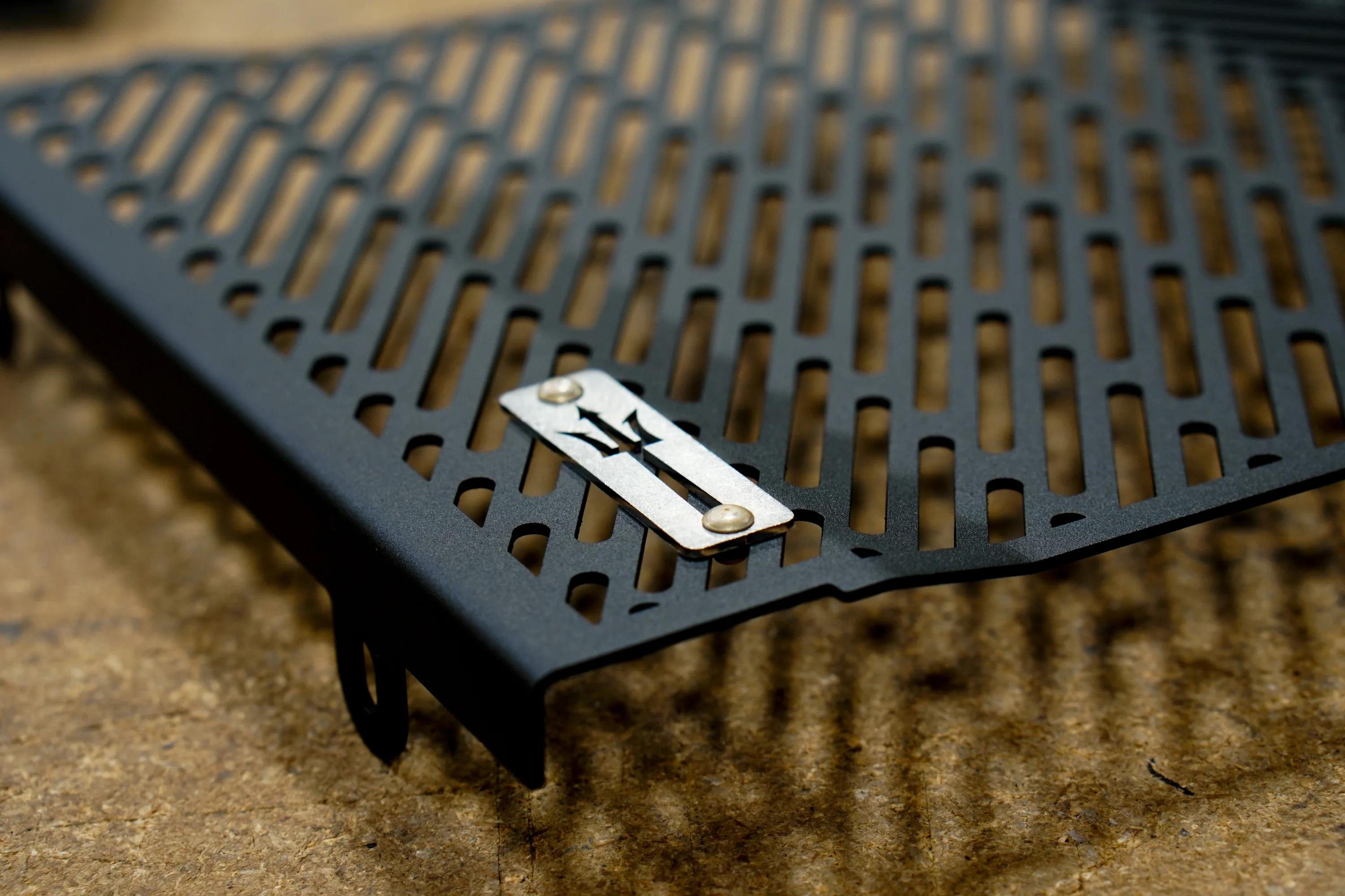 Triumph Trident 660 Front Radiator Guard - Image 4