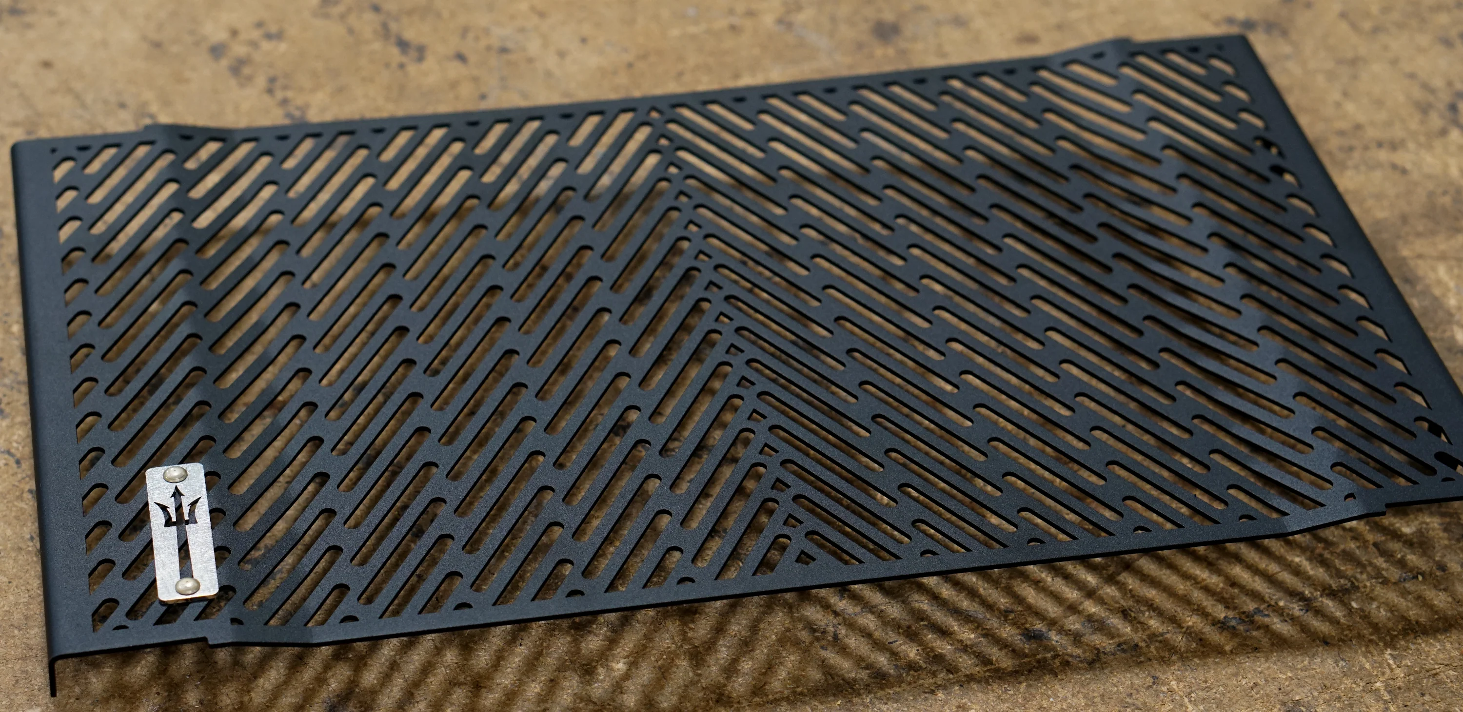 Triumph Trident 660 Front Radiator Guard - Image 5