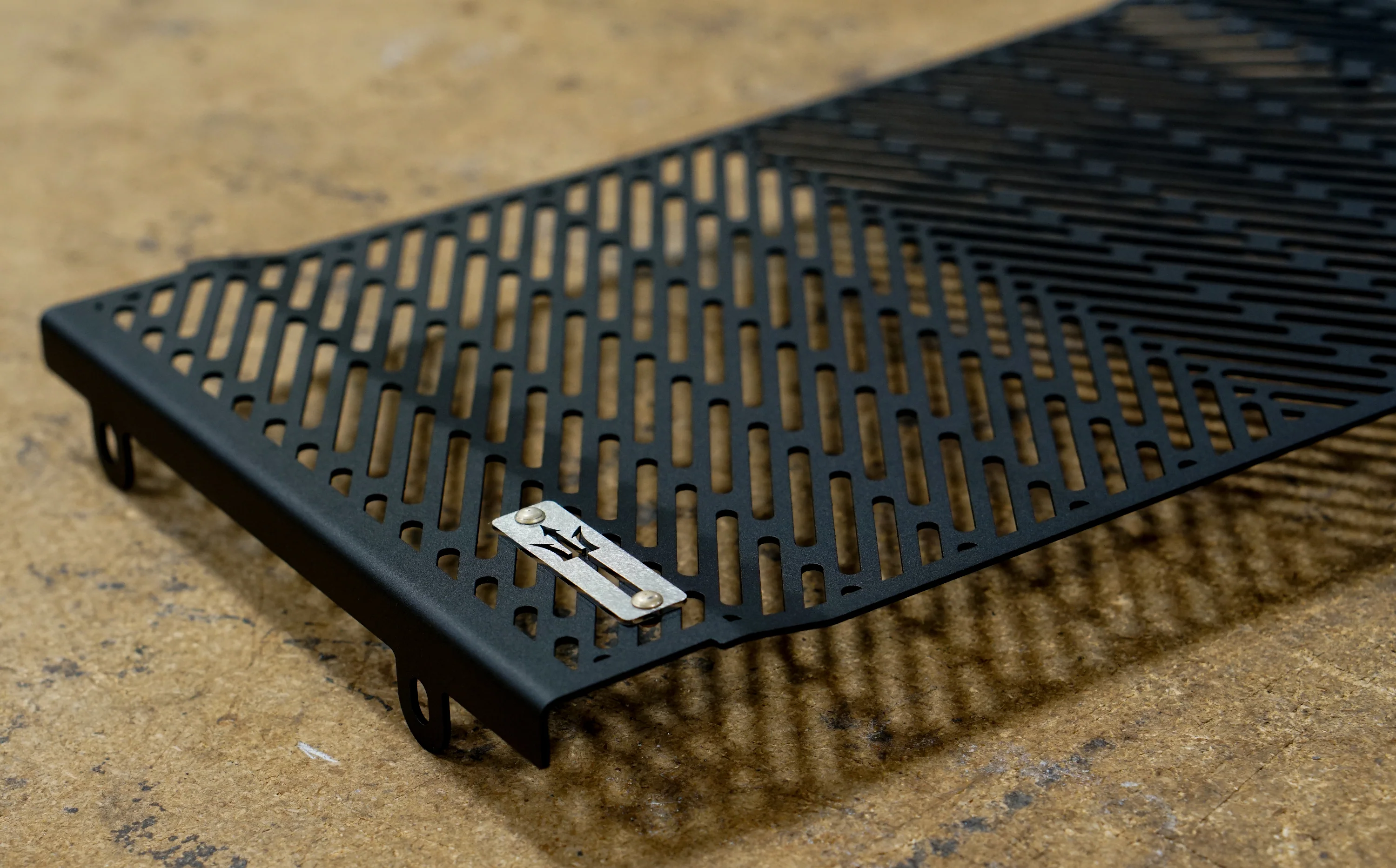 Triumph Trident 660 Front Radiator Guard - Image 7