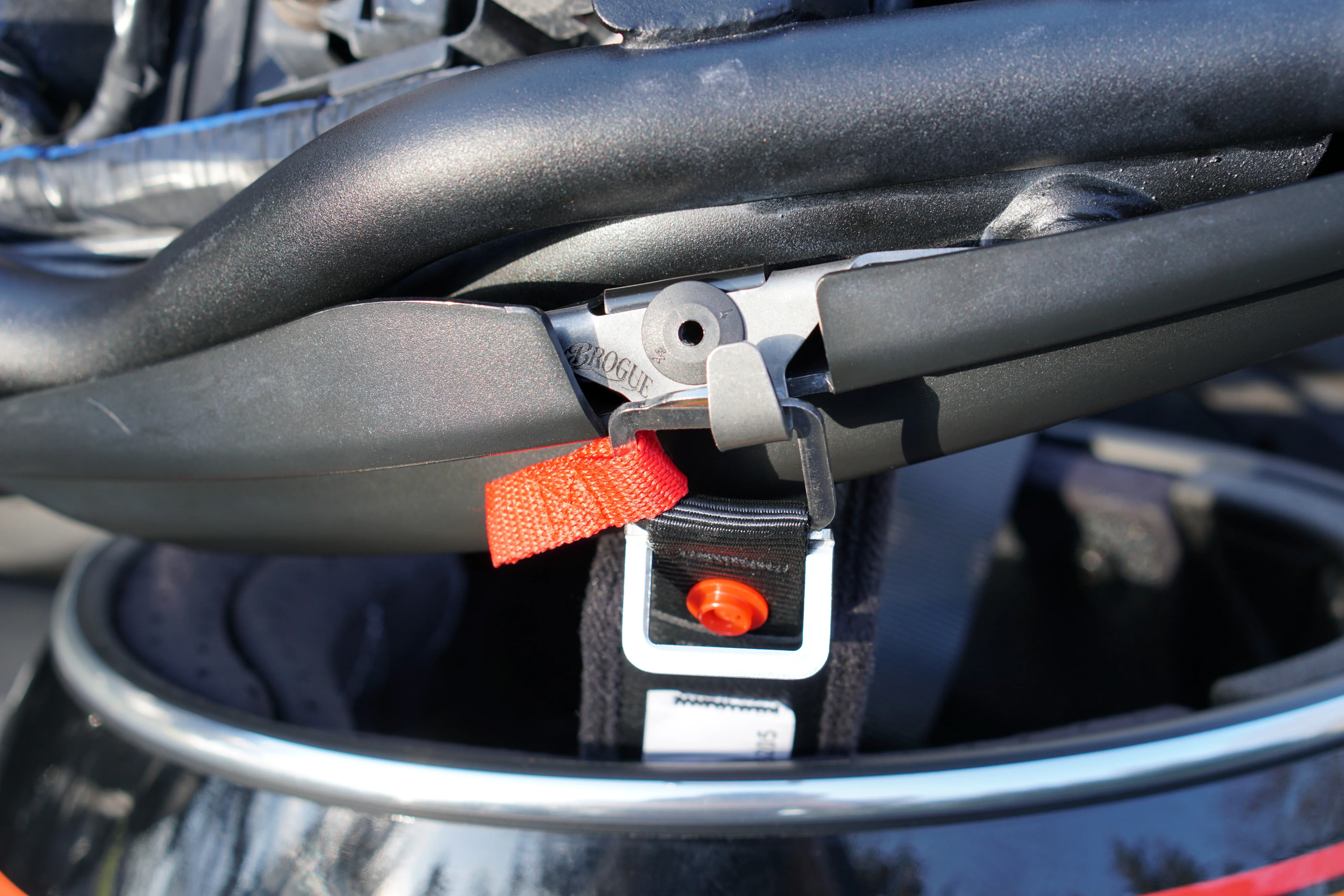 Triumph Trident 660 Helmet Hook (lock) - Image 4